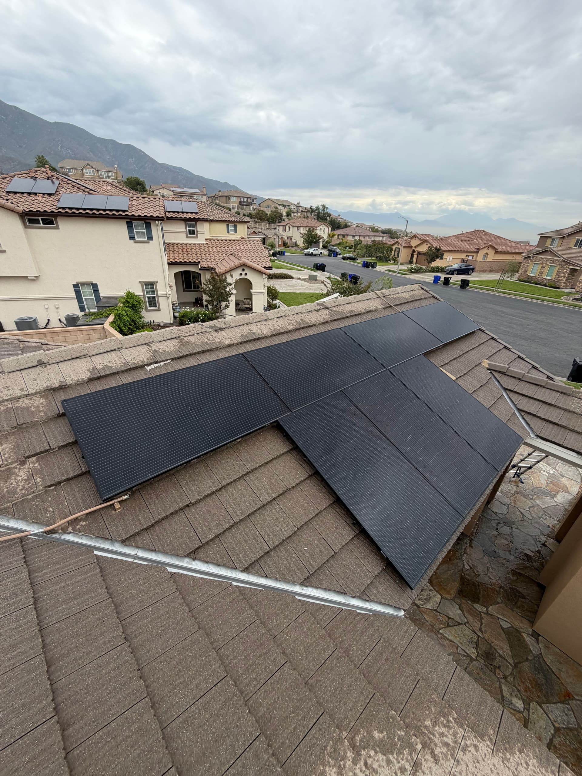 Gallery photos for Biannual Solar Panel Cleaning in Rancho Cucamonga: Image #2