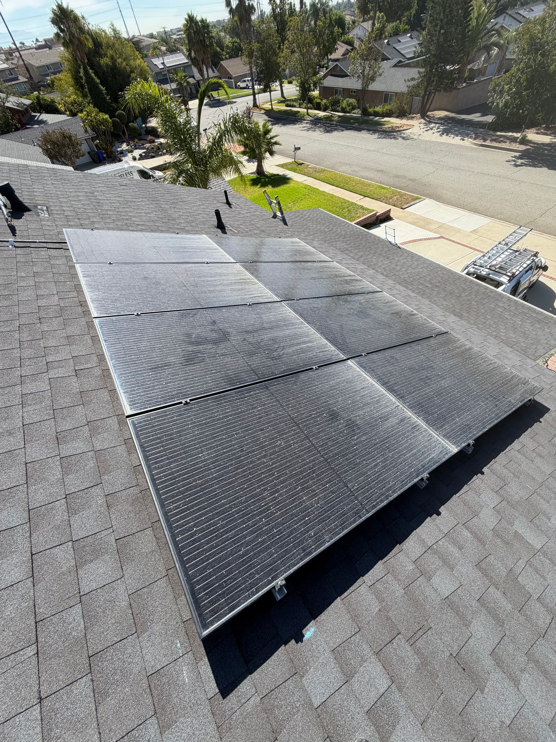 Gallery photos for Solar Panel Cleaning in Upland Brings Panels Back to Life: Image #5