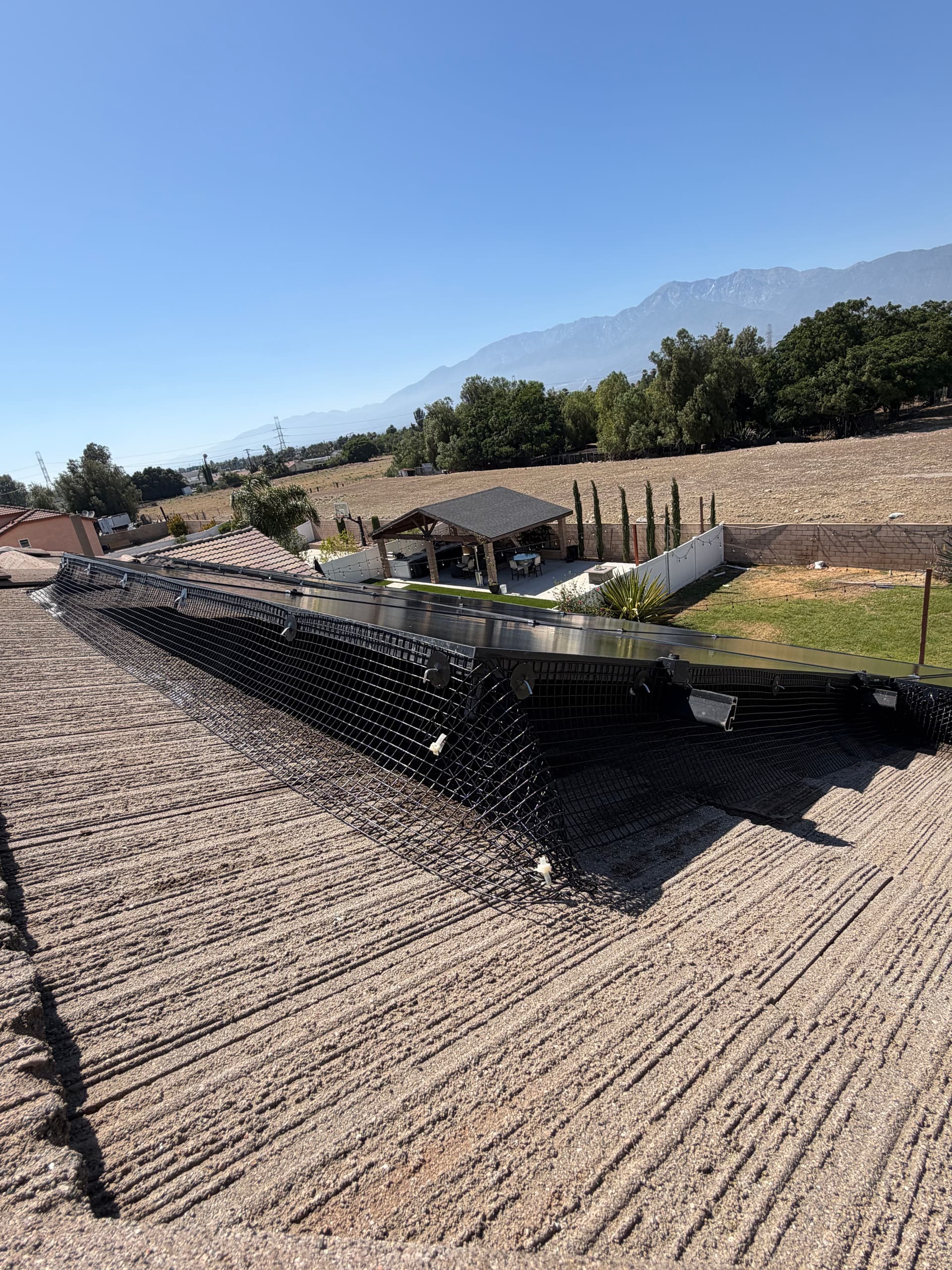 Gallery photos for Solar Panel Bird Proofing and Cleaning Done Right in Fontana: Image #7