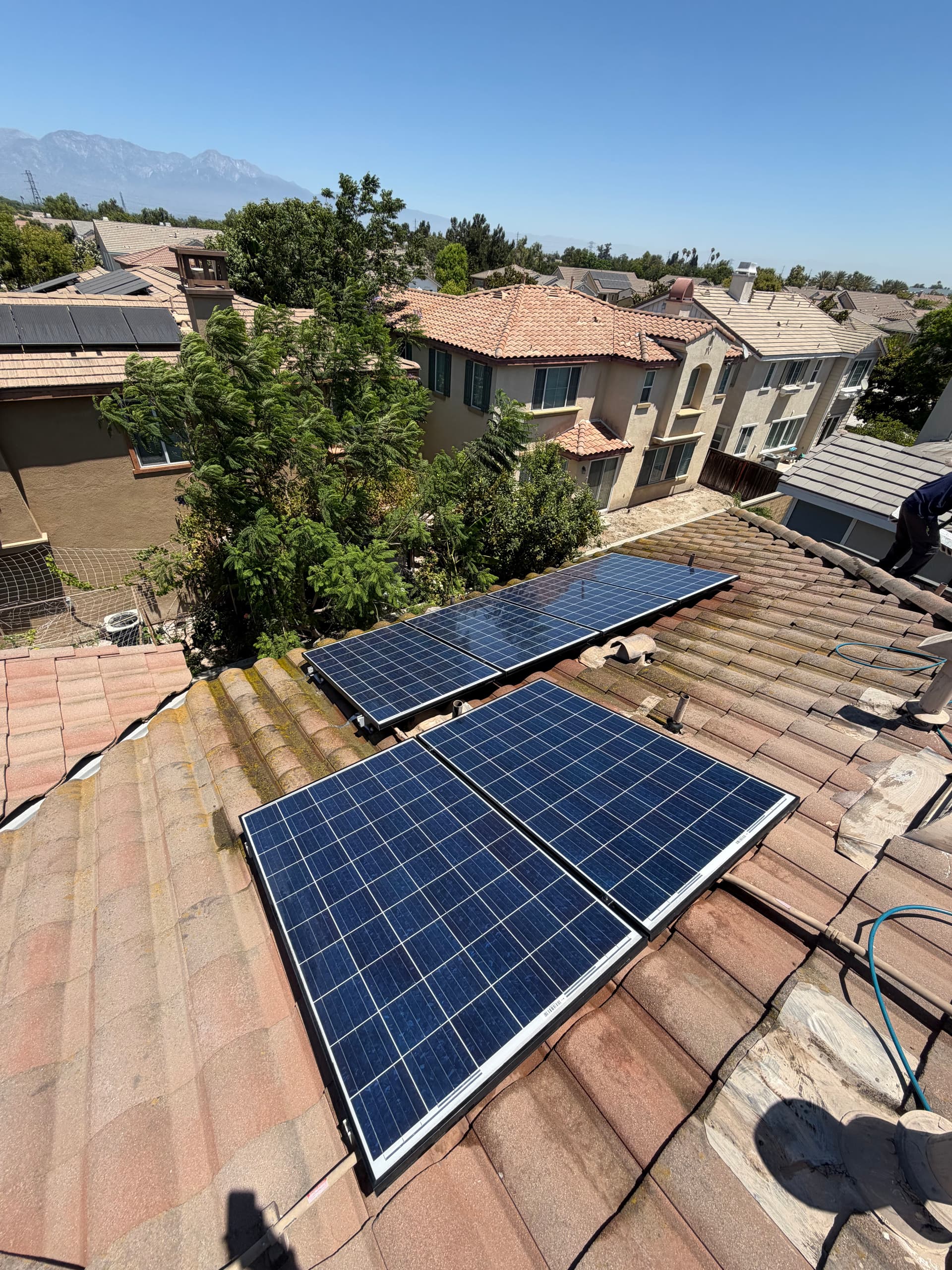 Gallery photos for Solar Panel Cleaning Done Right in Chino: Image #8