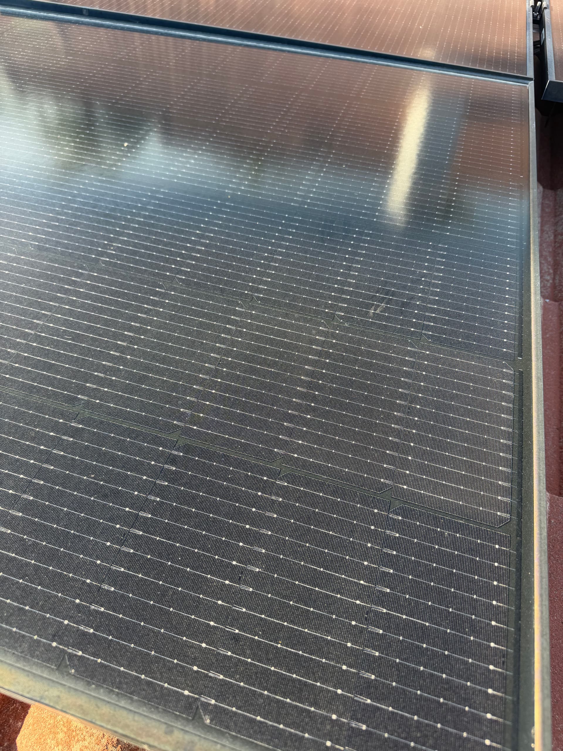 Gallery photos for Rooftop Solar Panel Cleaning Done Right in Rialto: Image #2