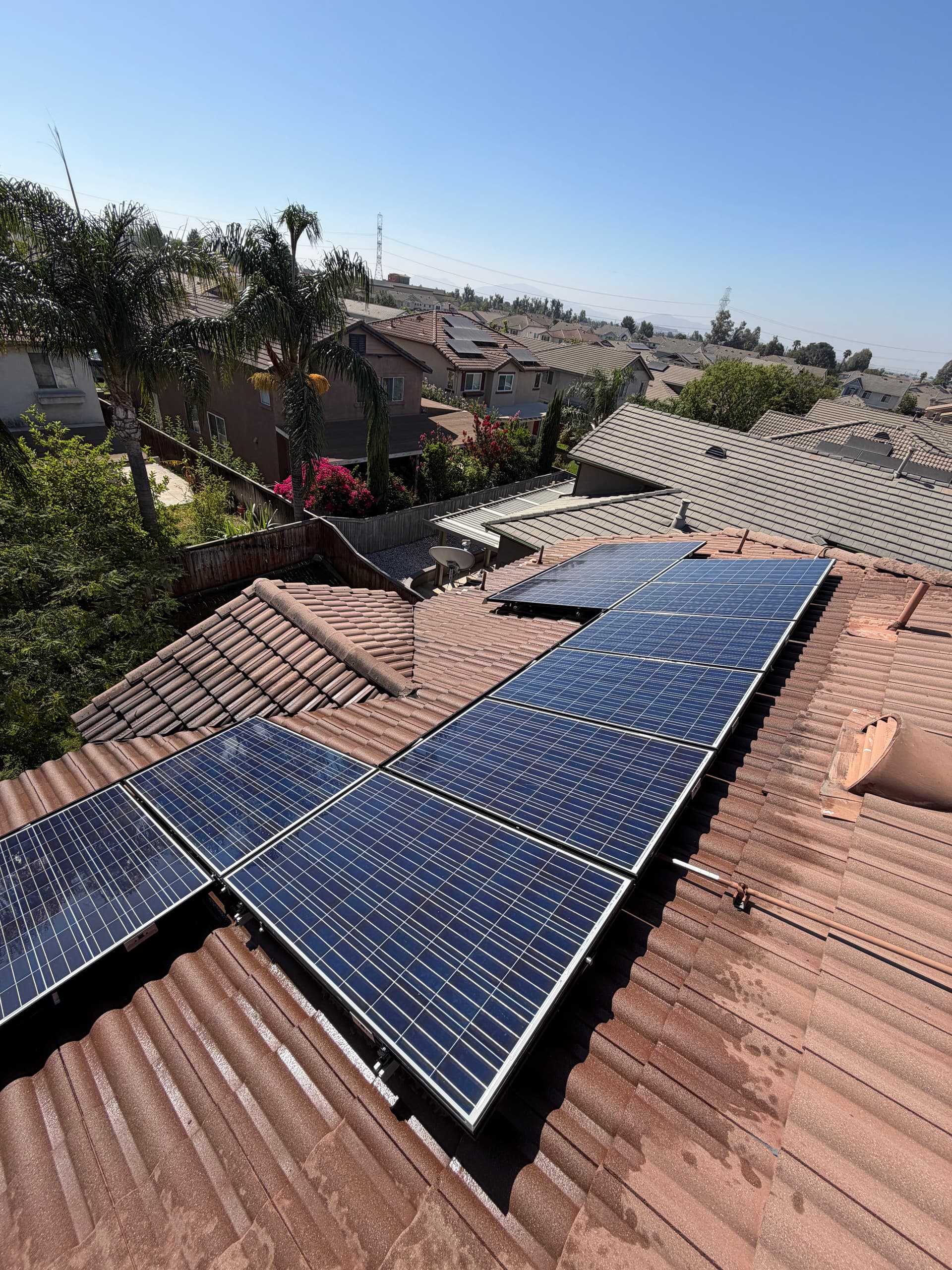 Gallery photos for Solar Panel Cleaning Done Right in Rancho Cucamonga: Image #2