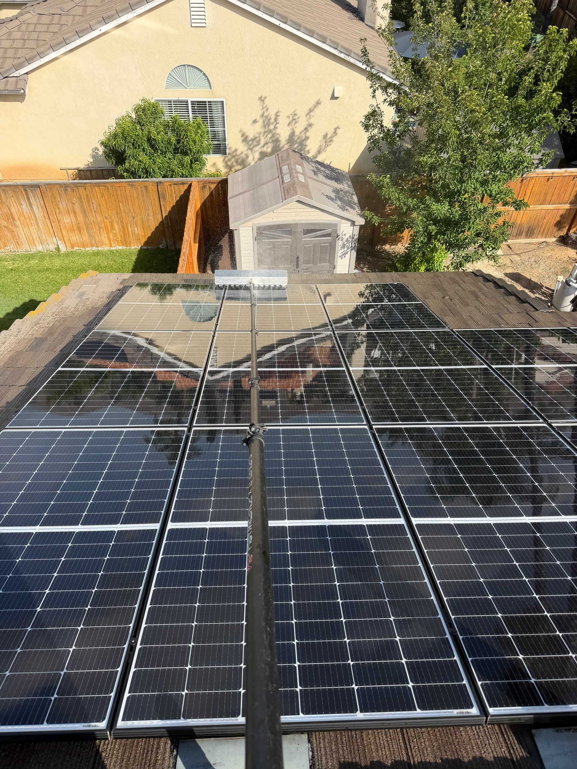 Gallery photos for Solar Panel Cleaning Done Right in Menifee: Image #3