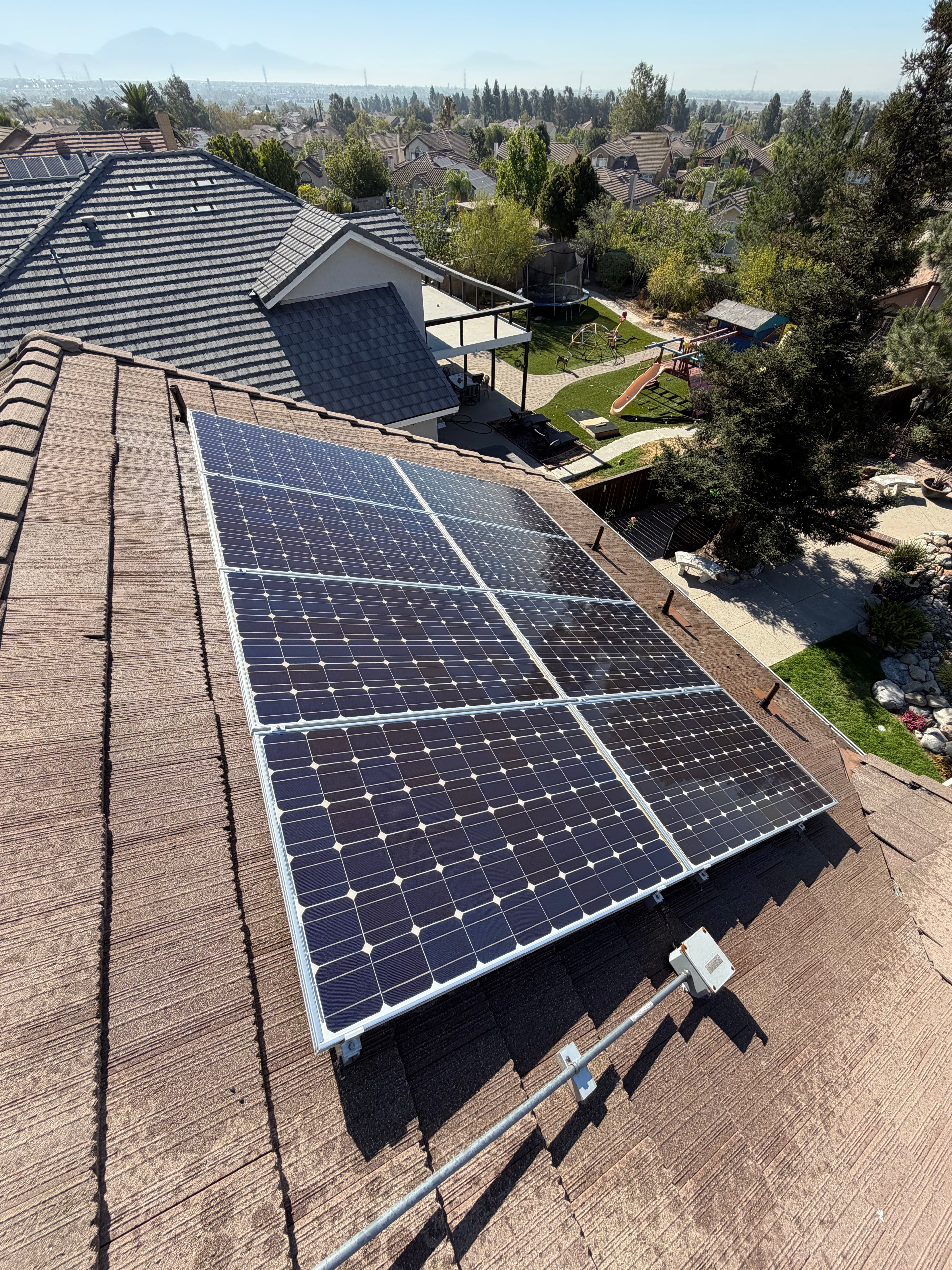 Project Solar Panel Cleaning Done Right in Rancho Cucamonga image