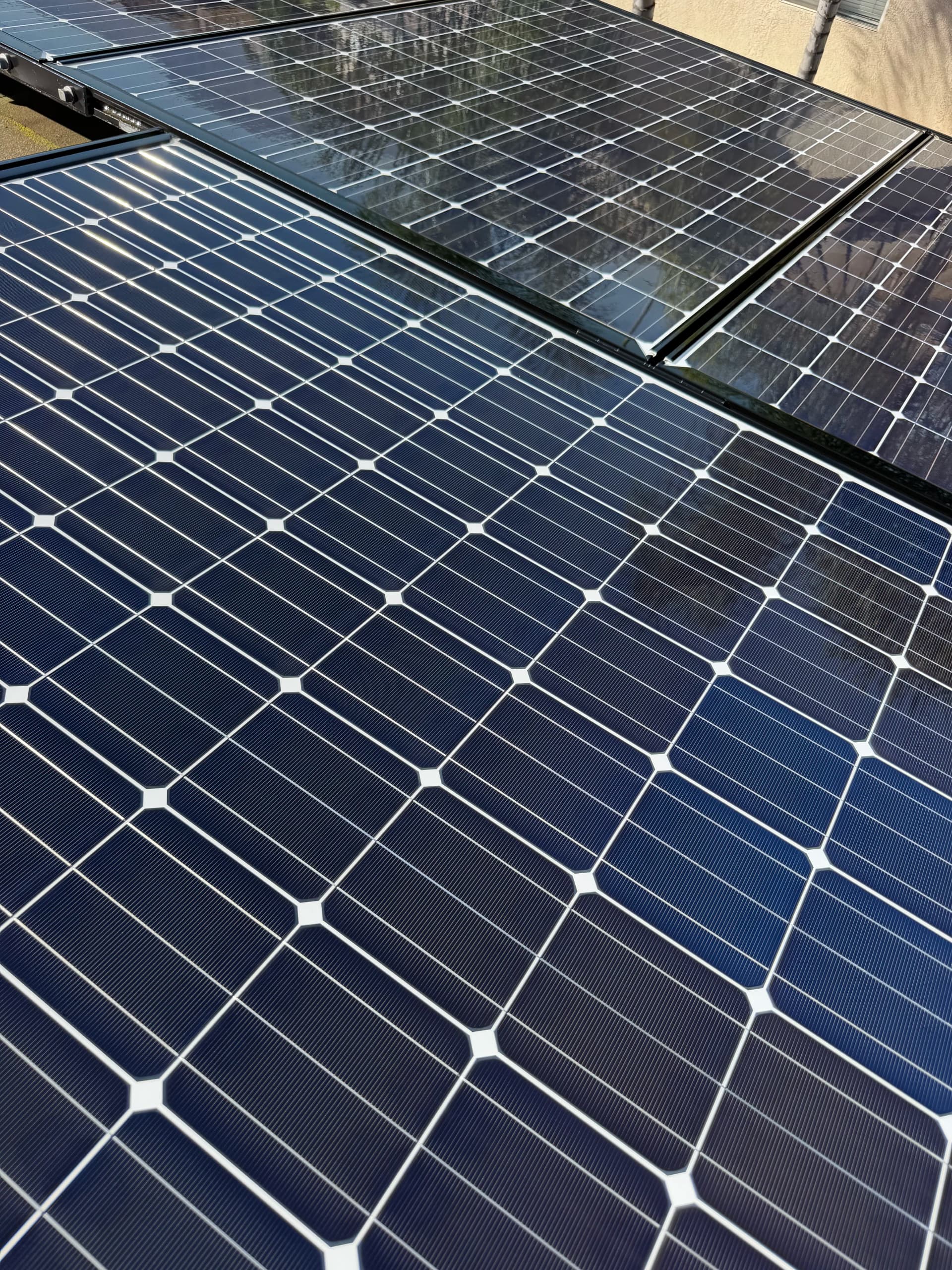 Gallery photos for Solar Panel Cleaning Done Right in Eastvale: Image #1