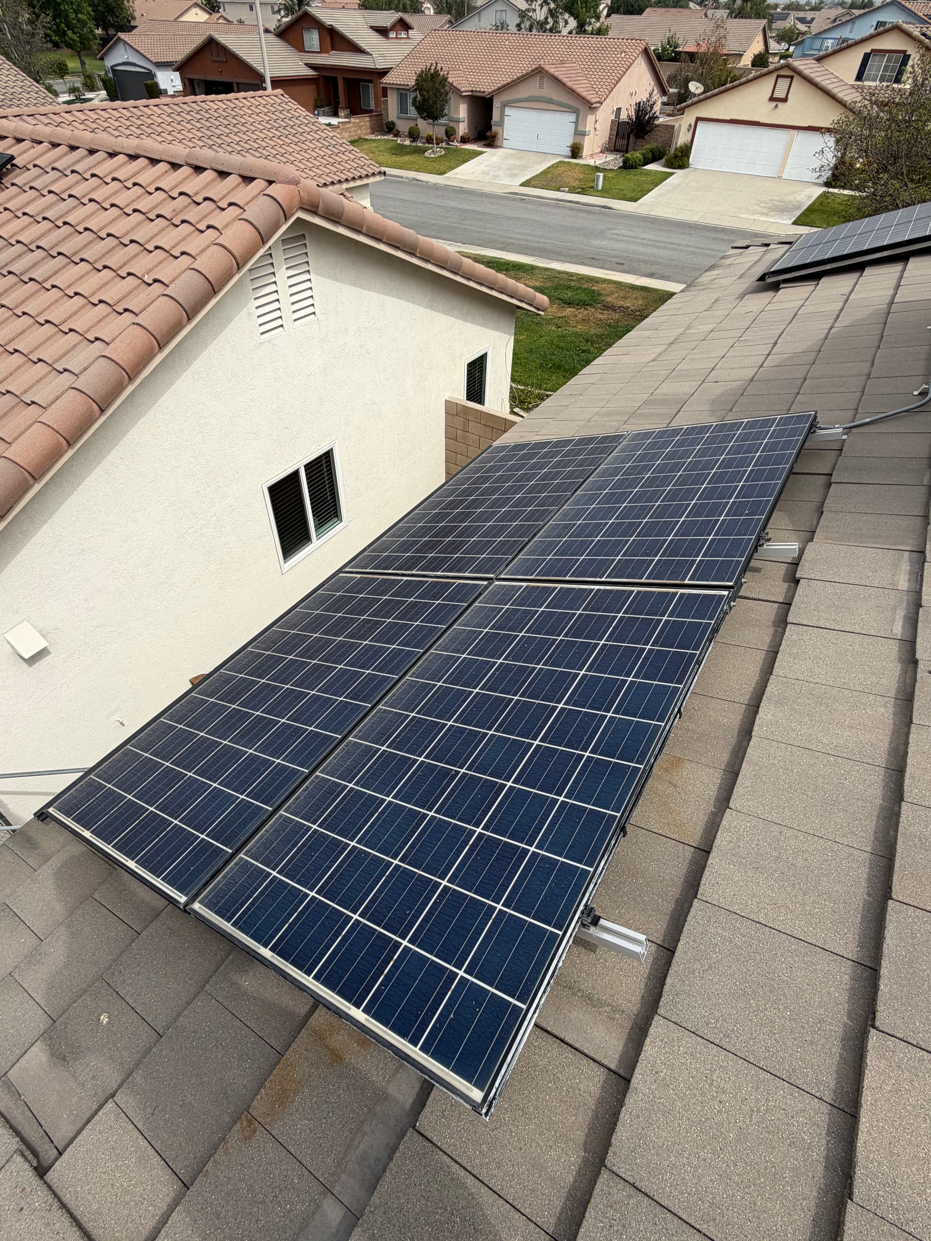 Gallery photos for Biannual Solar Panel Cleaning in Fontana: Image #6