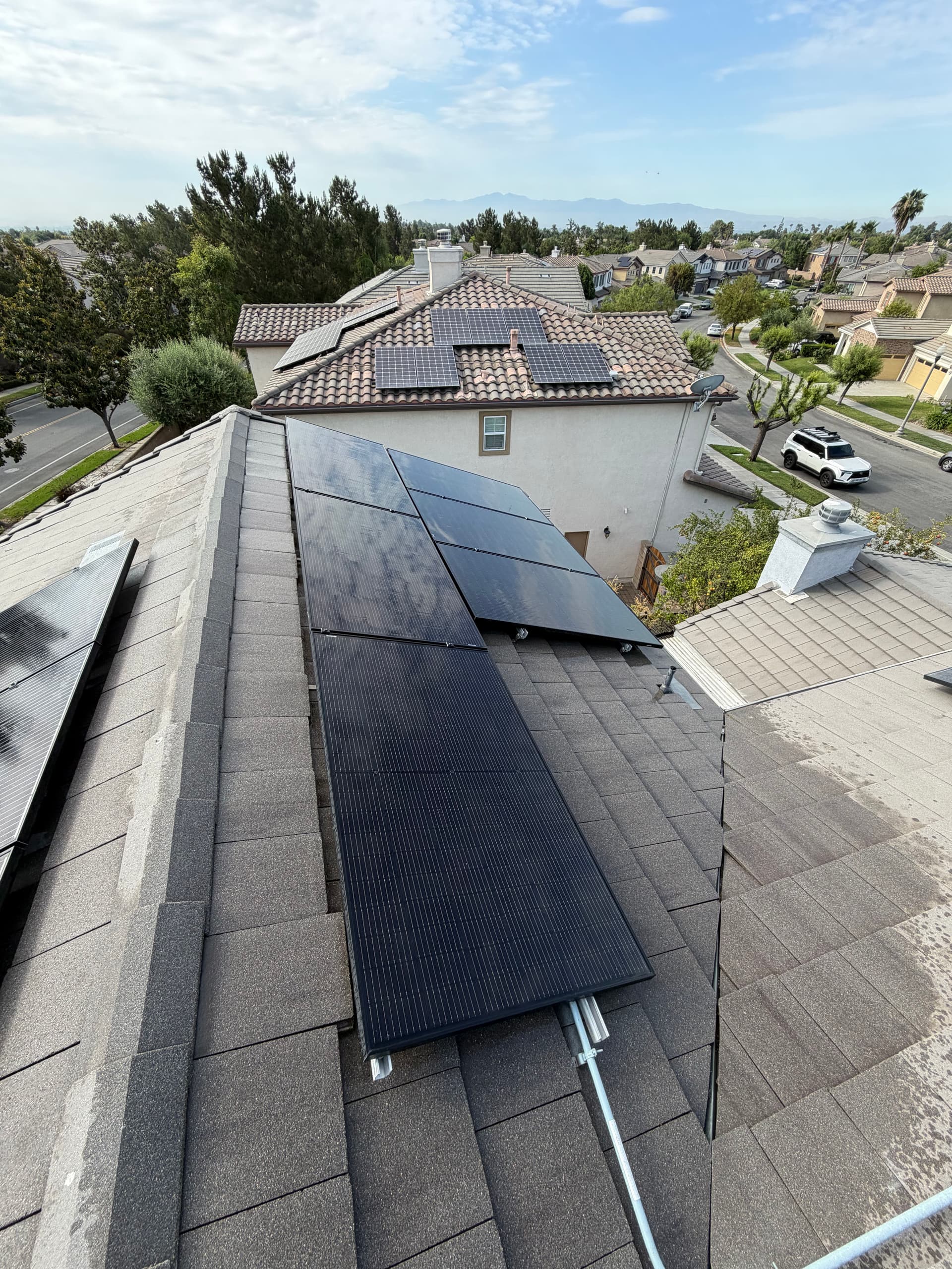Gallery photos for Quarterly Solar Panel Cleaning at The Colonies in Upland: Image #2