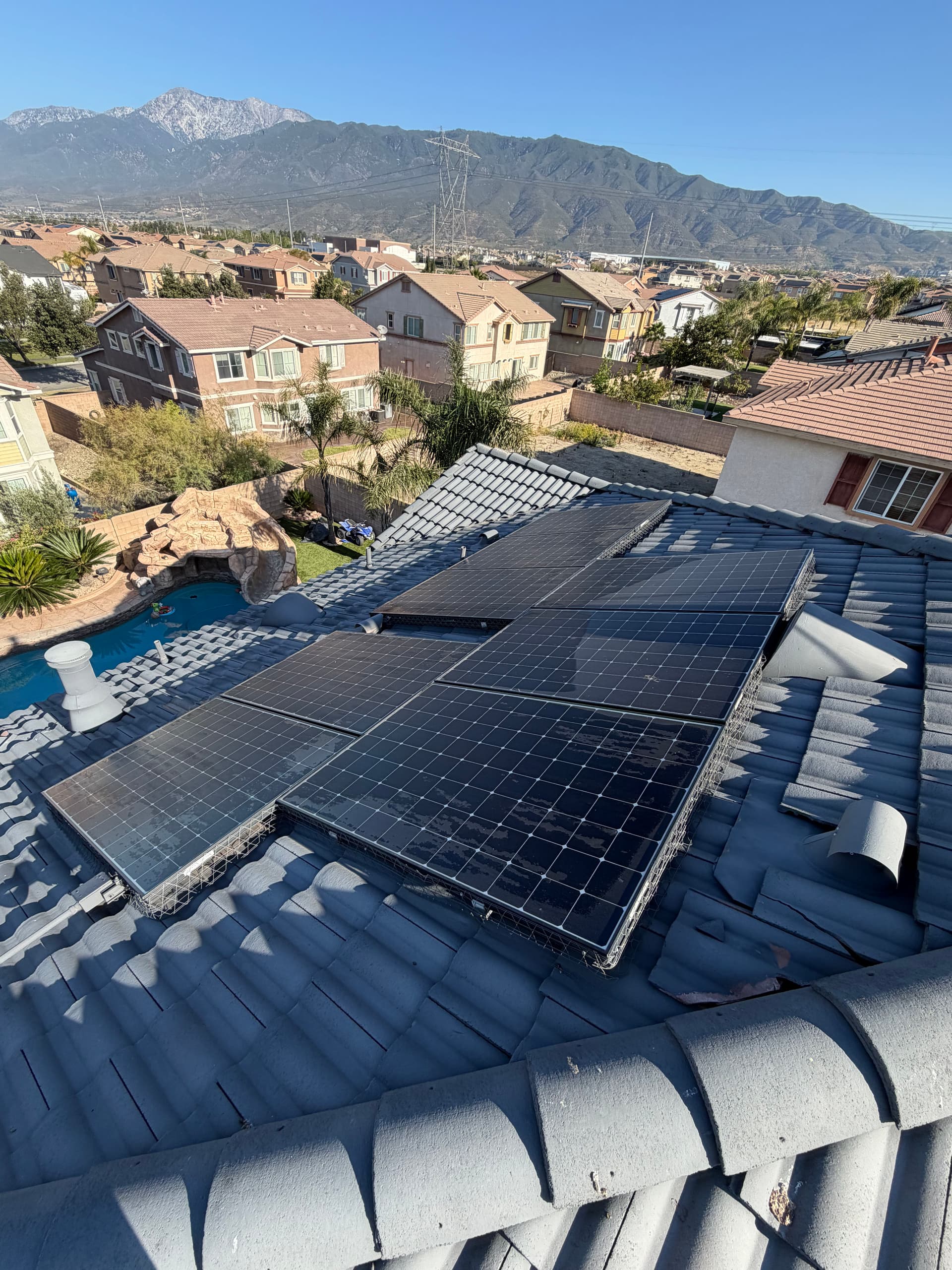 Gallery photos for Solar Panel Cleaning and Care in North Fontana: Image #4