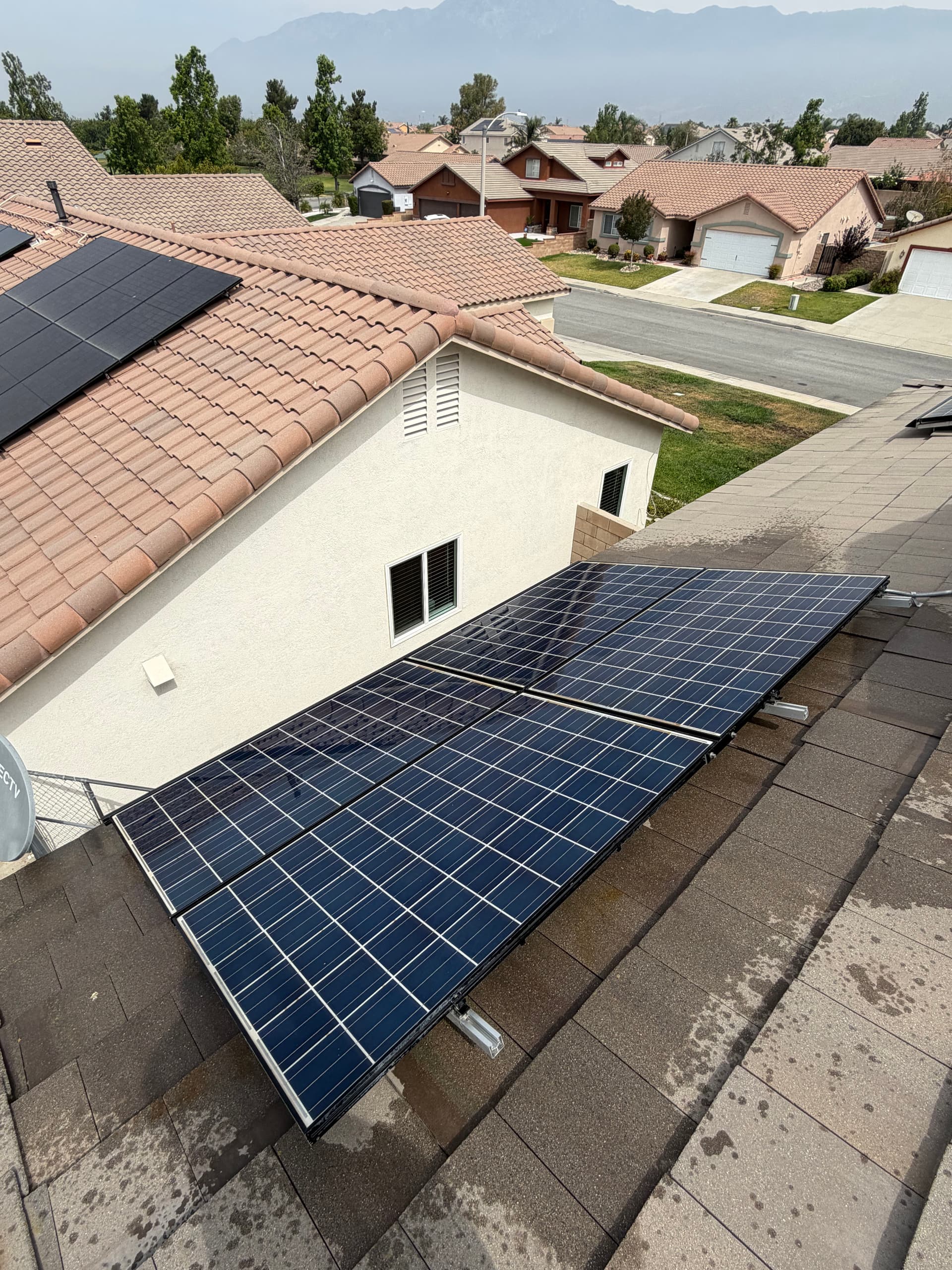 Gallery photos for Biannual Solar Panel Cleaning in Fontana: Image #5
