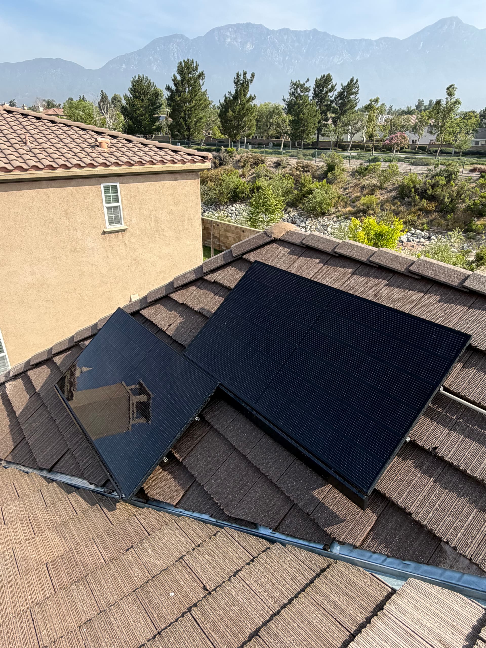 Gallery photos for Solar Panel and Window Cleaning at The Colonies in Upland: Image #2