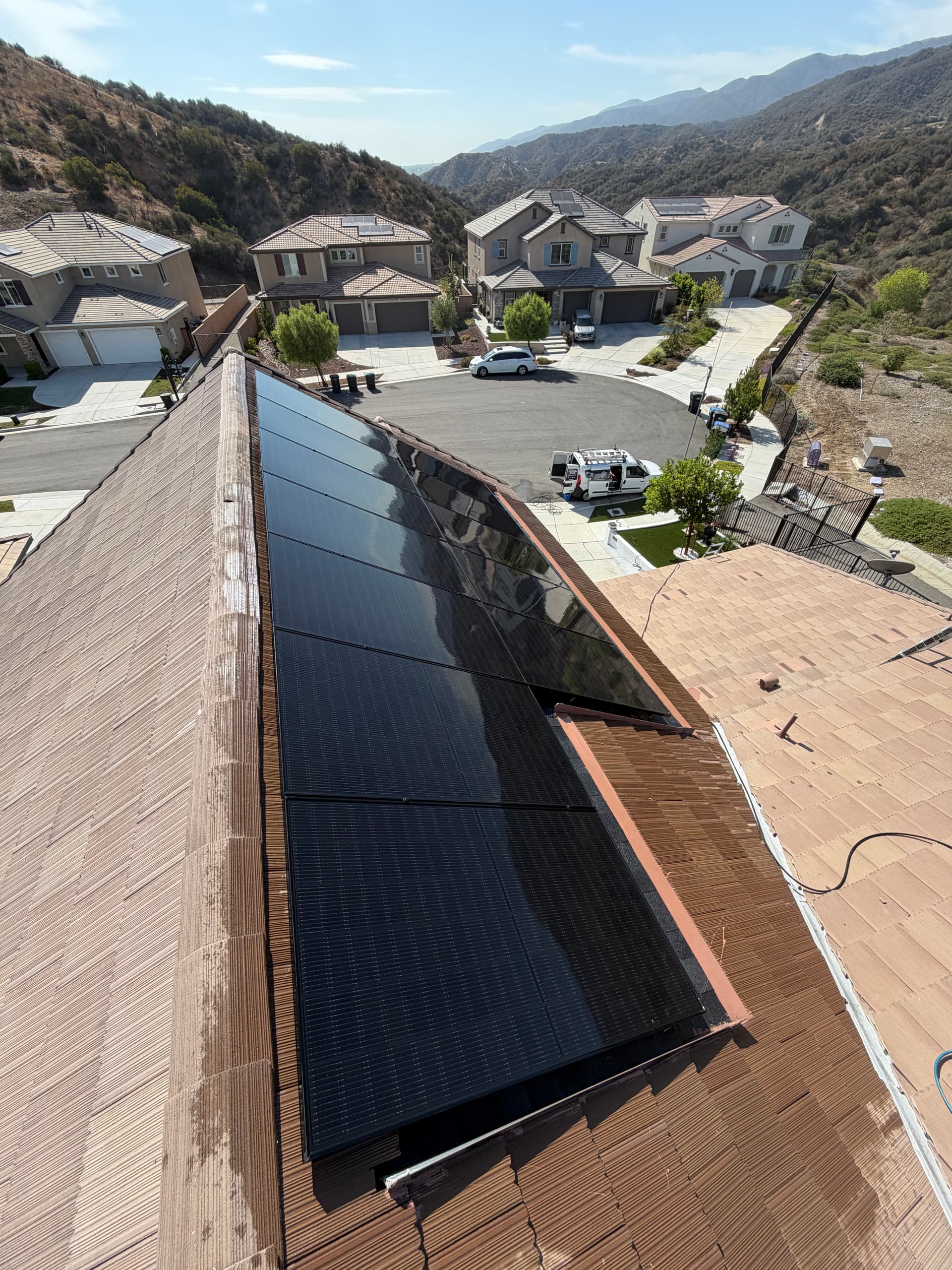 Solar Panel Cleaning Done Right in Corona CA image