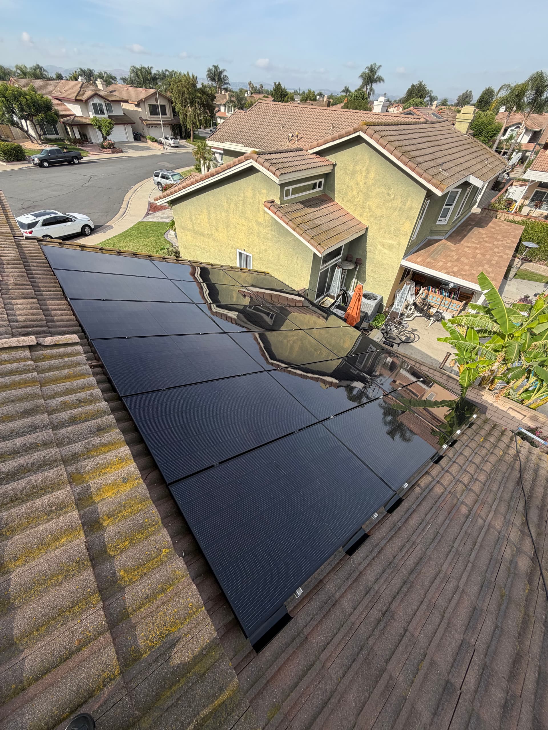 Solar Panel Cleaning Done Right in Chino image