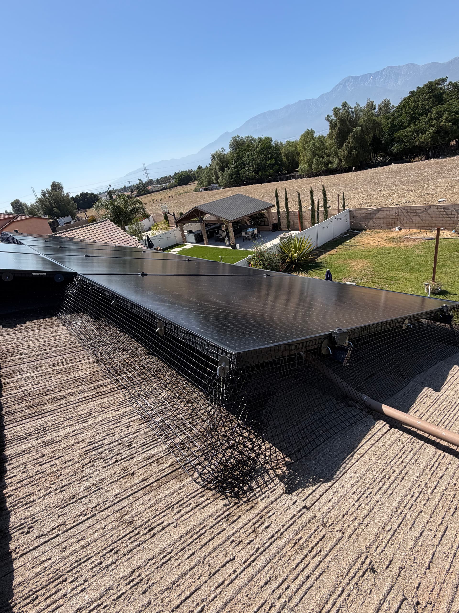 Gallery photos for Solar Panel Bird Proofing and Cleaning Done Right in Fontana: Image #6