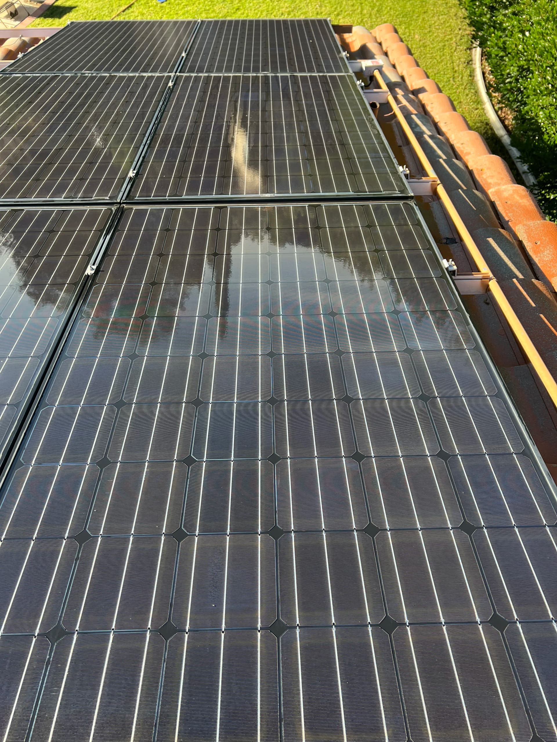 Gallery photos for Solar Panel Cleaning in Rancho Cucamonga's Haven Deer Creek Estates: Image #2