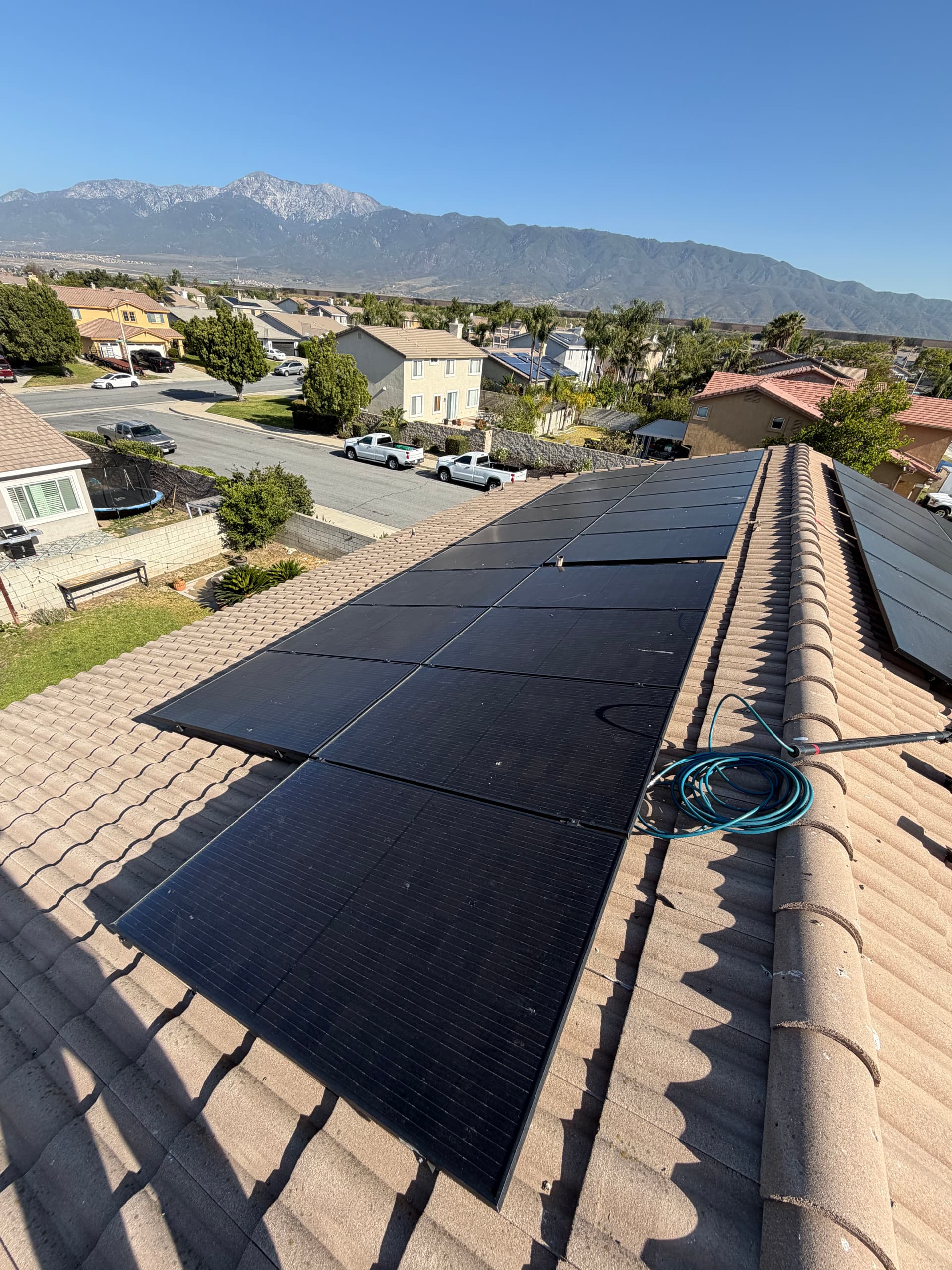 Gallery photos for Solar Panel Cleaning Done Right in Fontana: Image #1