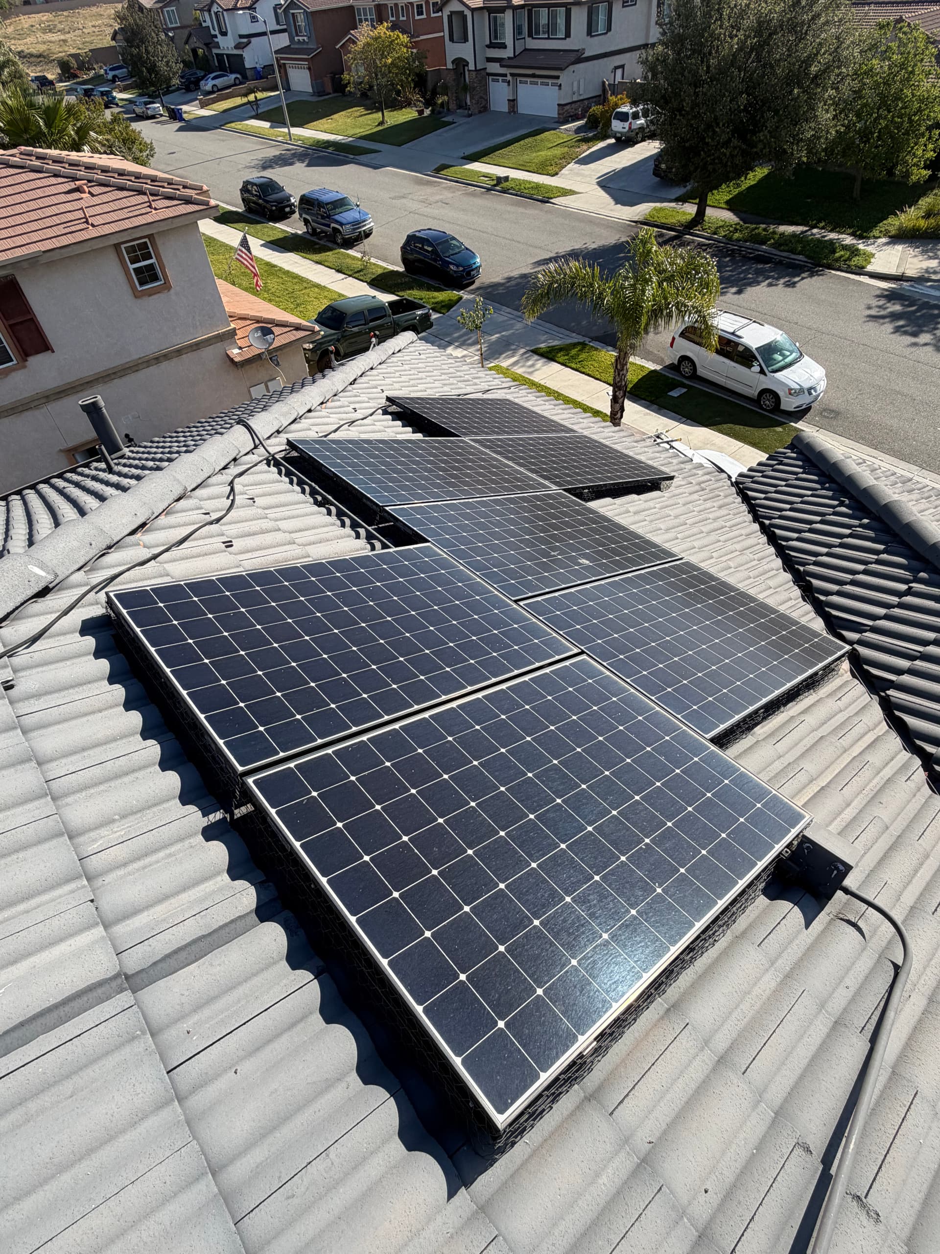Gallery photos for Solar Panel Cleaning and Care in North Fontana: Image #3