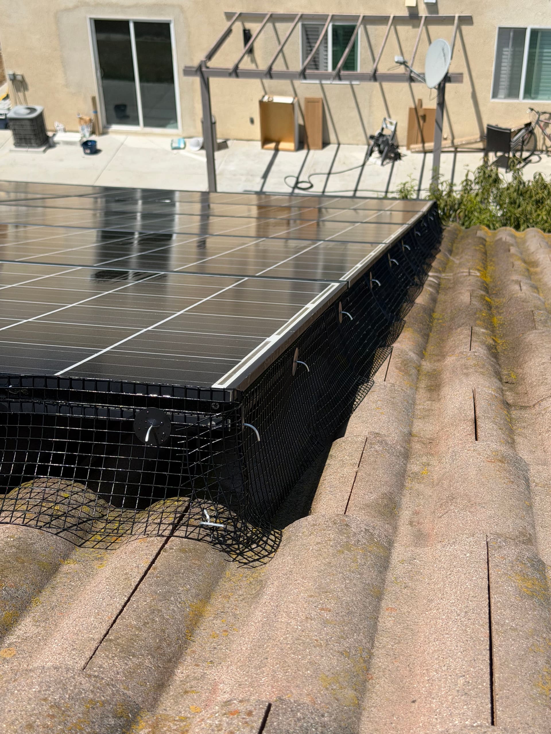 Gallery photos for Solar Panel Cleaning and Bird Proofing Done Right in Eastvale: Image #6