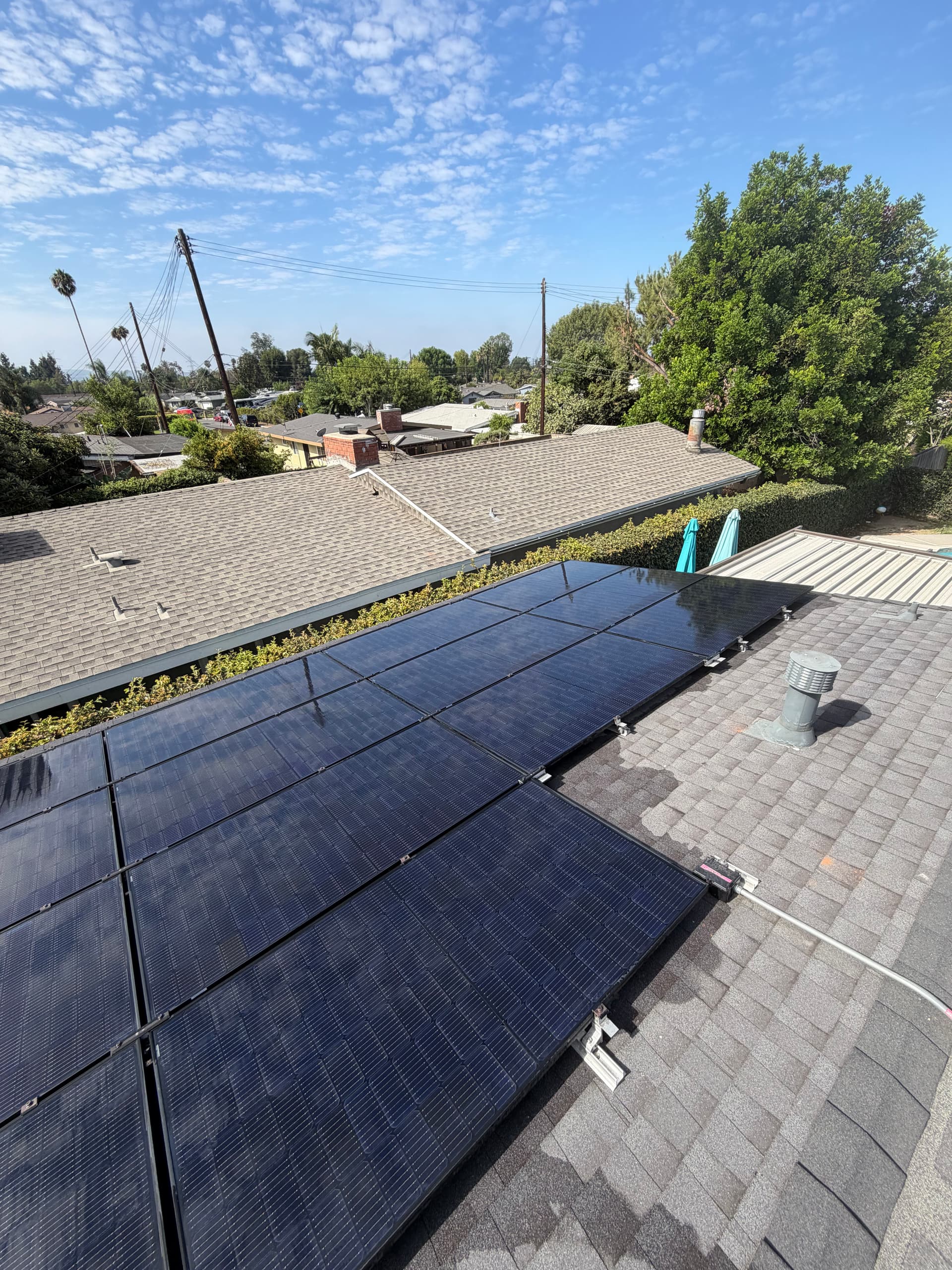 Gallery photos for Solar Panel Cleaning in Azusa Gets These Panels Back on Track: Image #1