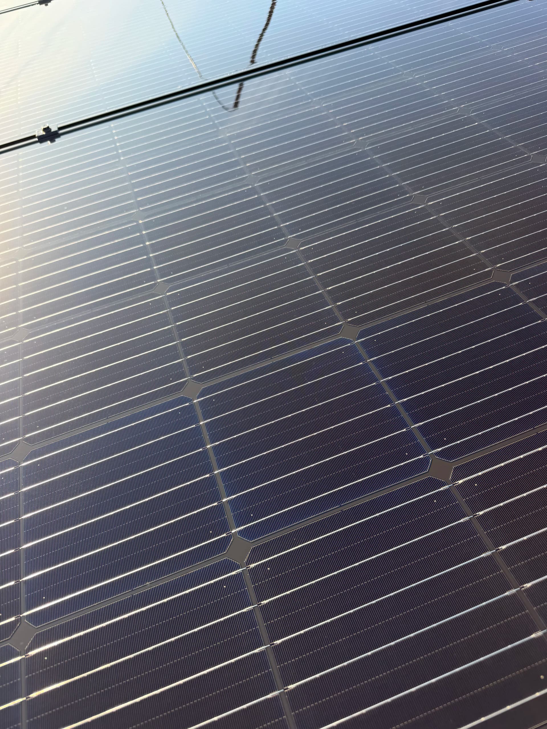 Gallery photos for Quarterly Solar Panel Cleaning Keeping Upland Homes Running Right: Image #3