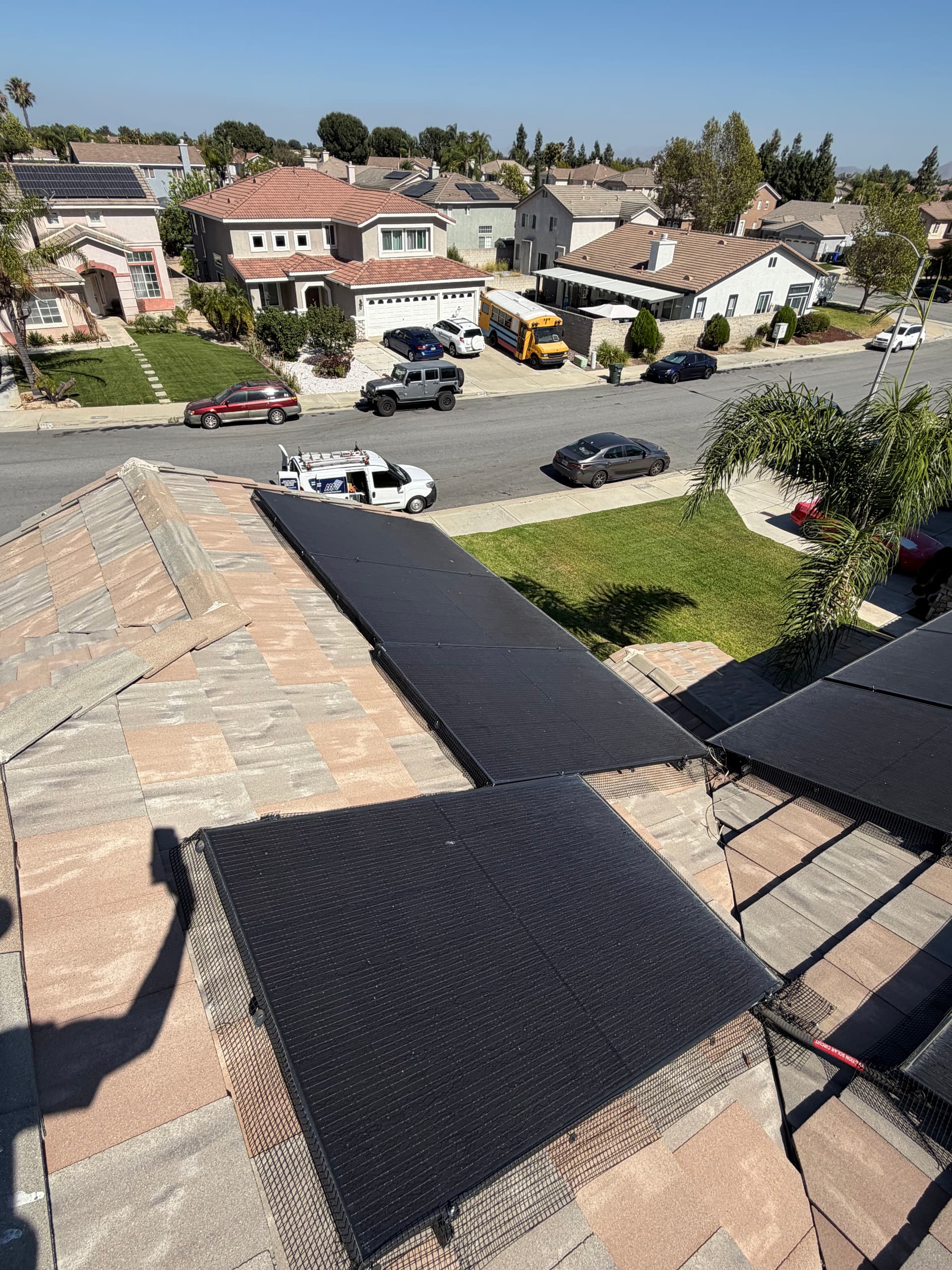 Gallery photos for Biannual Solar Panel Cleaning Done Right in Fontana: Image #5