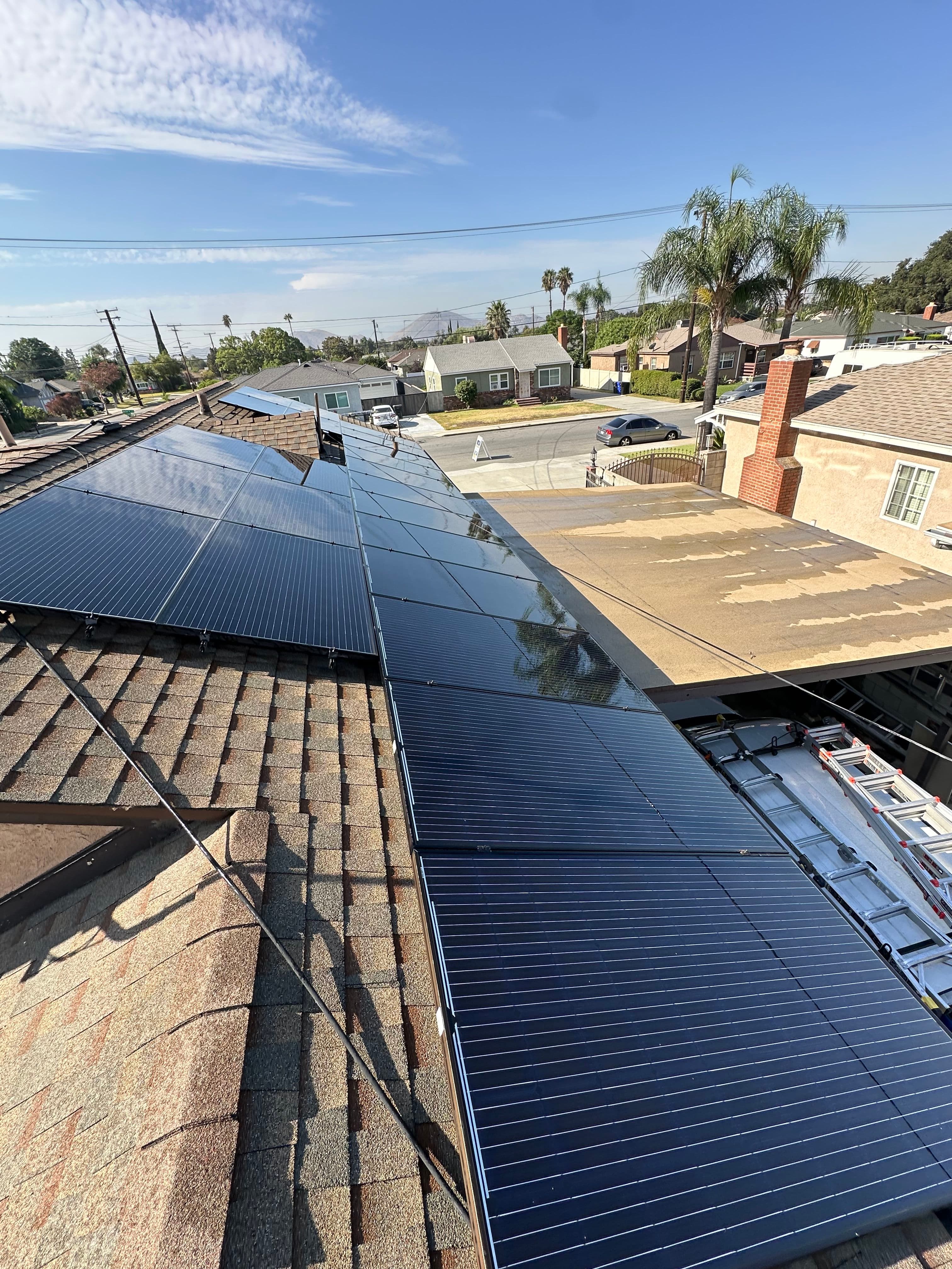 Project Solar Panel Cleaning Done Right in Fontana image