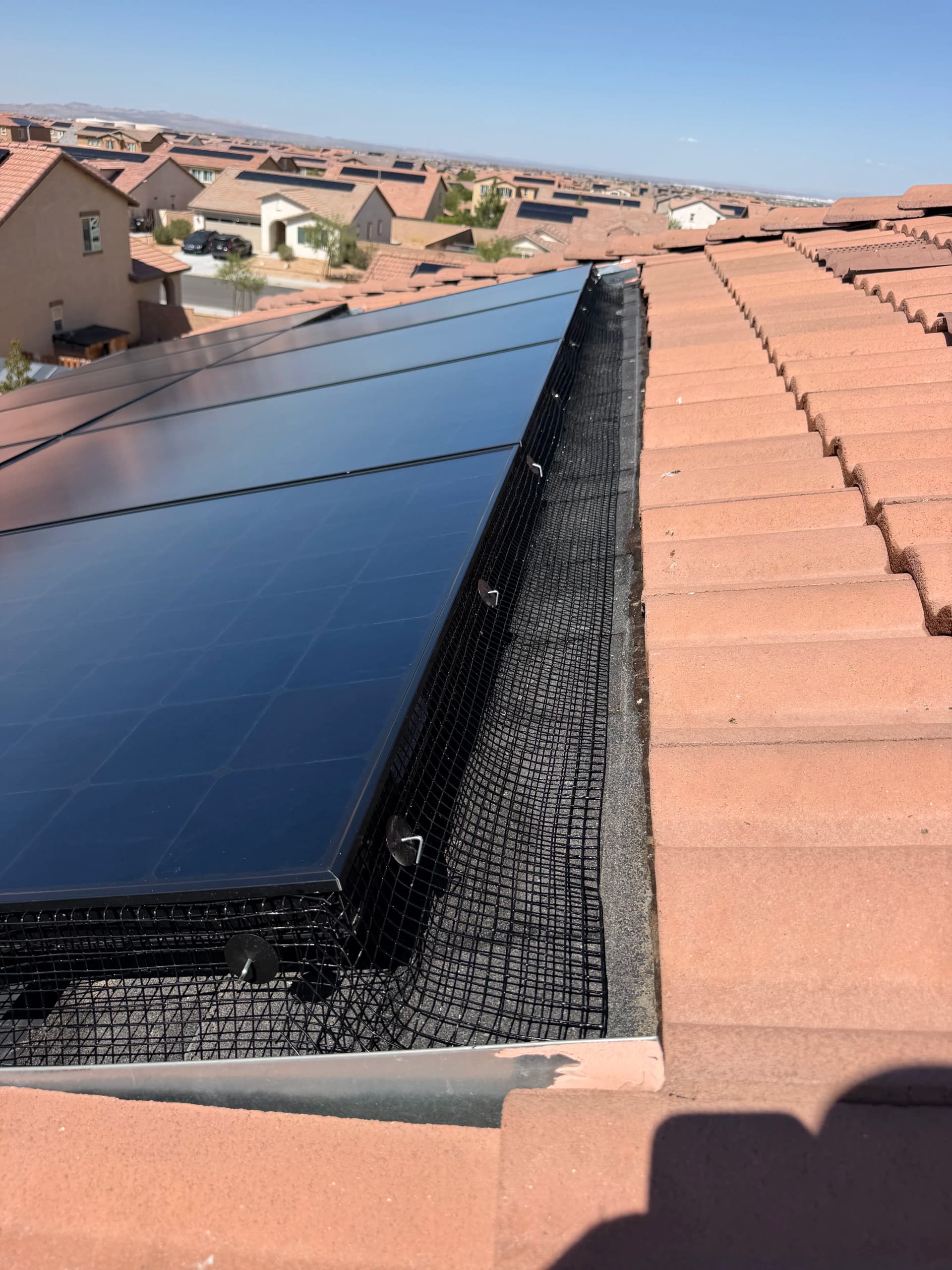 Gallery photos for Solar Panel Cleaning and Bird Proofing in Victorville: Image #4