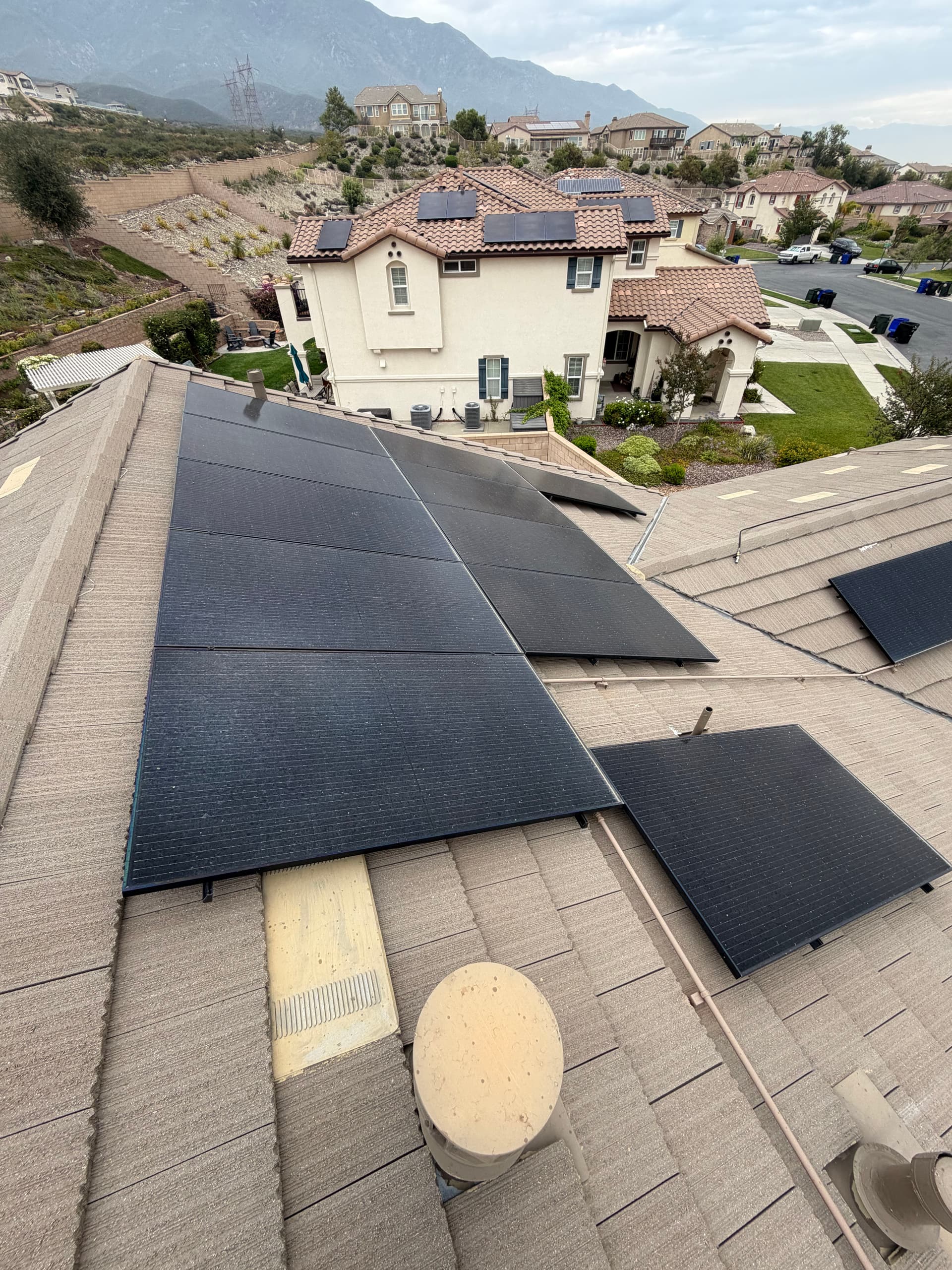 Gallery photos for Biannual Solar Panel Cleaning in Rancho Cucamonga: Image #4