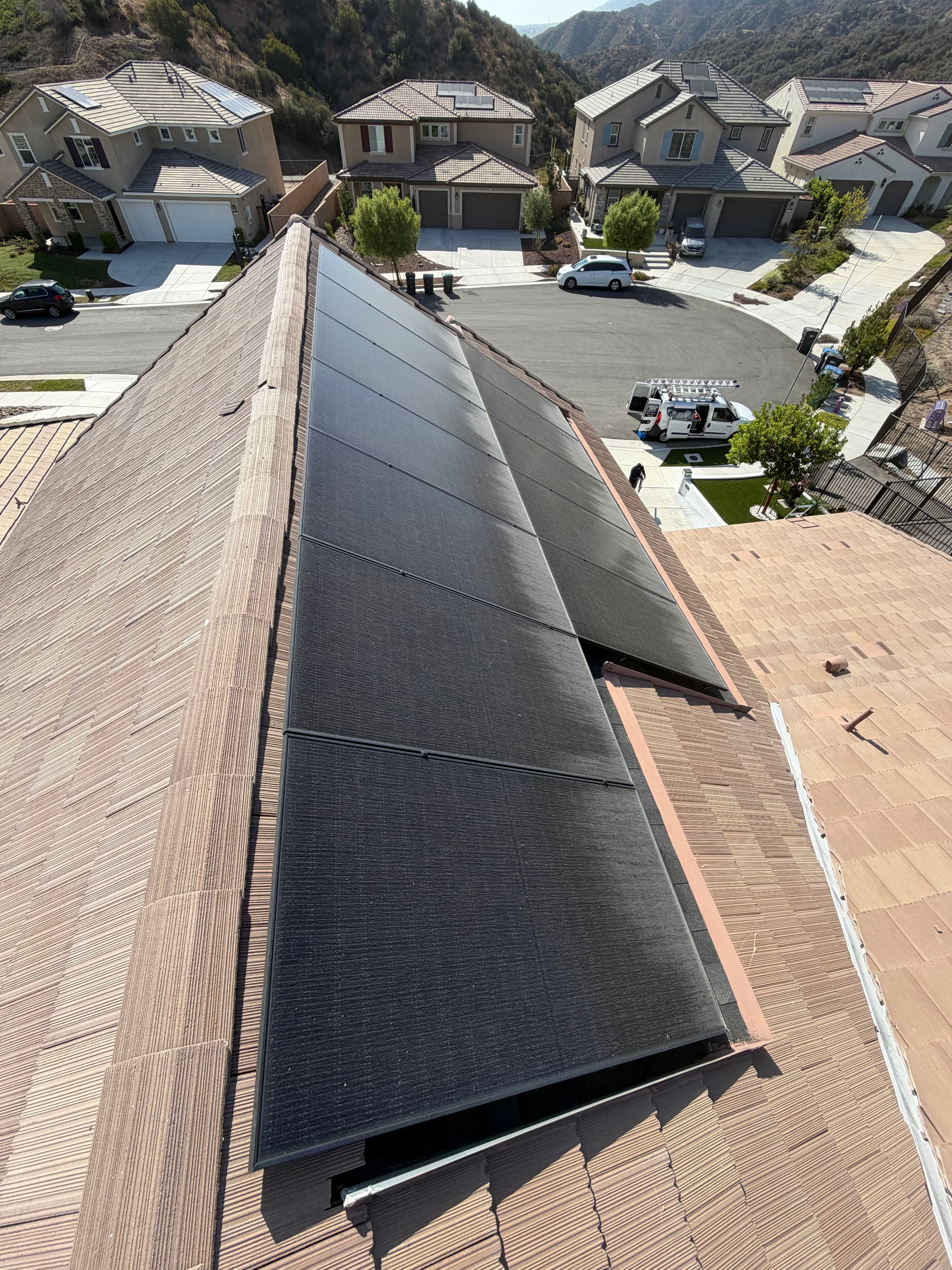 Gallery photos for Solar Panel Cleaning Done Right in Corona CA: Image #1
