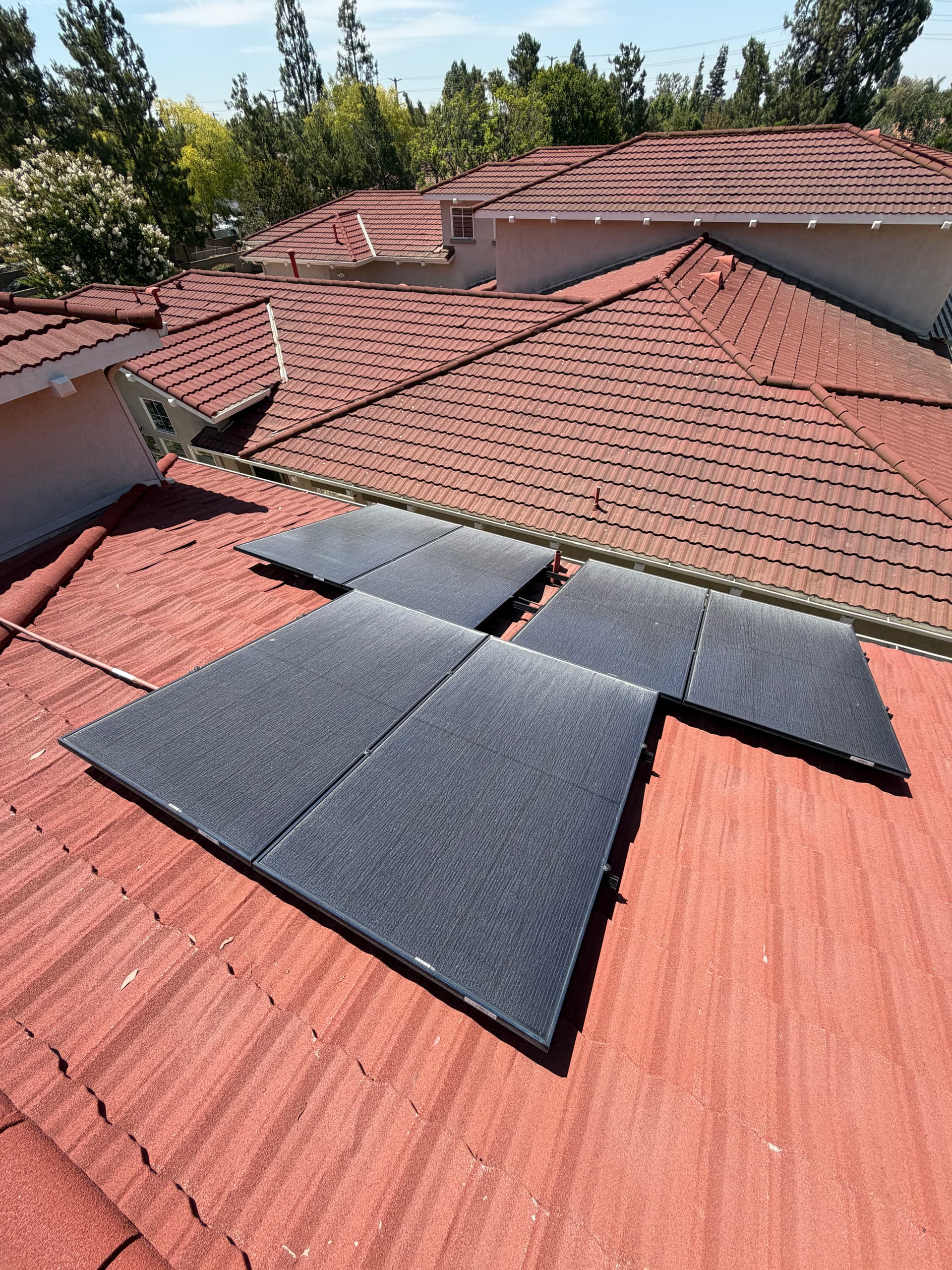 Gallery photos for Solar Panel Cleaning at Upland Hills Country Club: Image #4