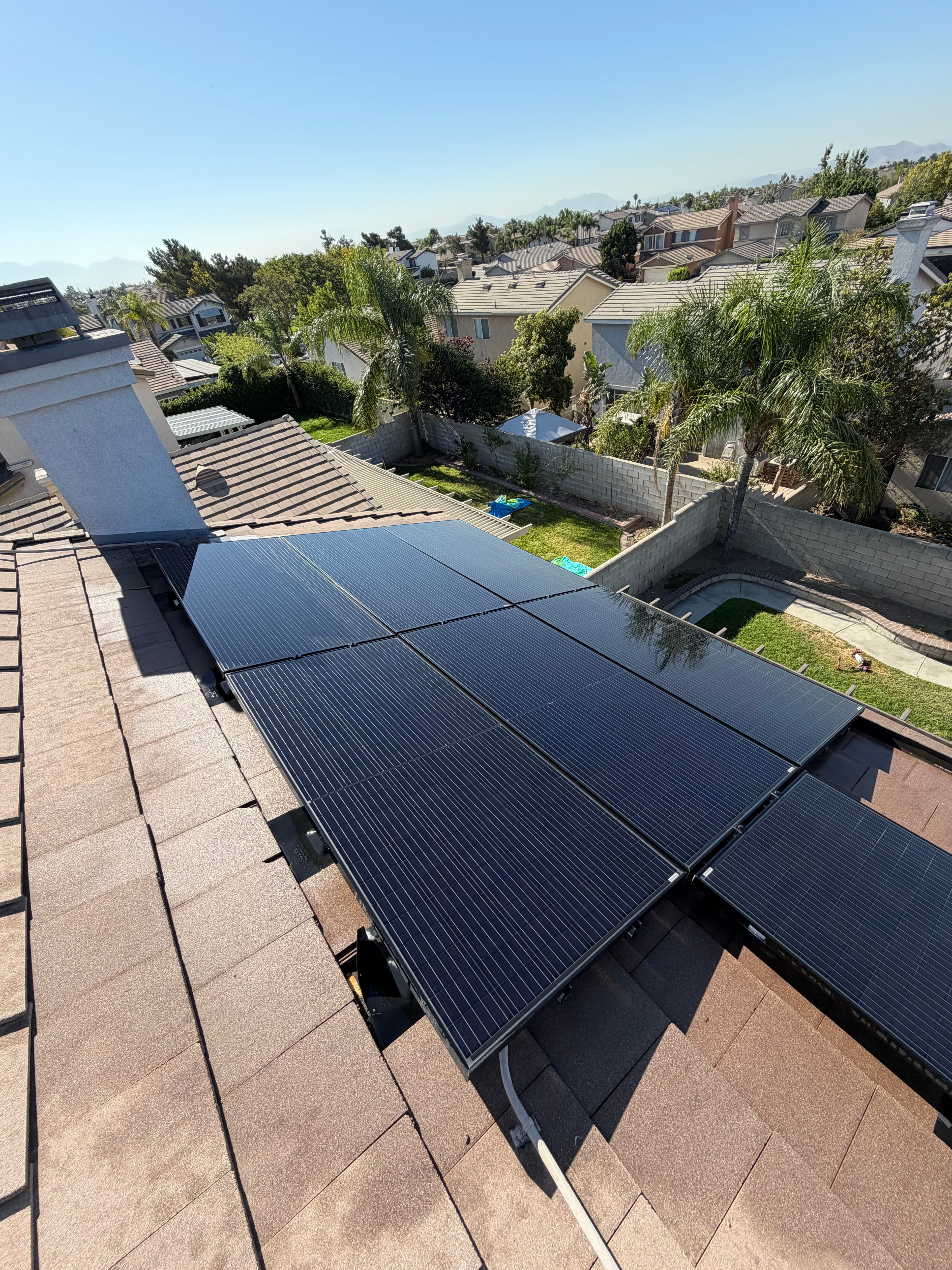 Project Solar Panel Cleaning in Fontana Gets Panels Back to Full Power image