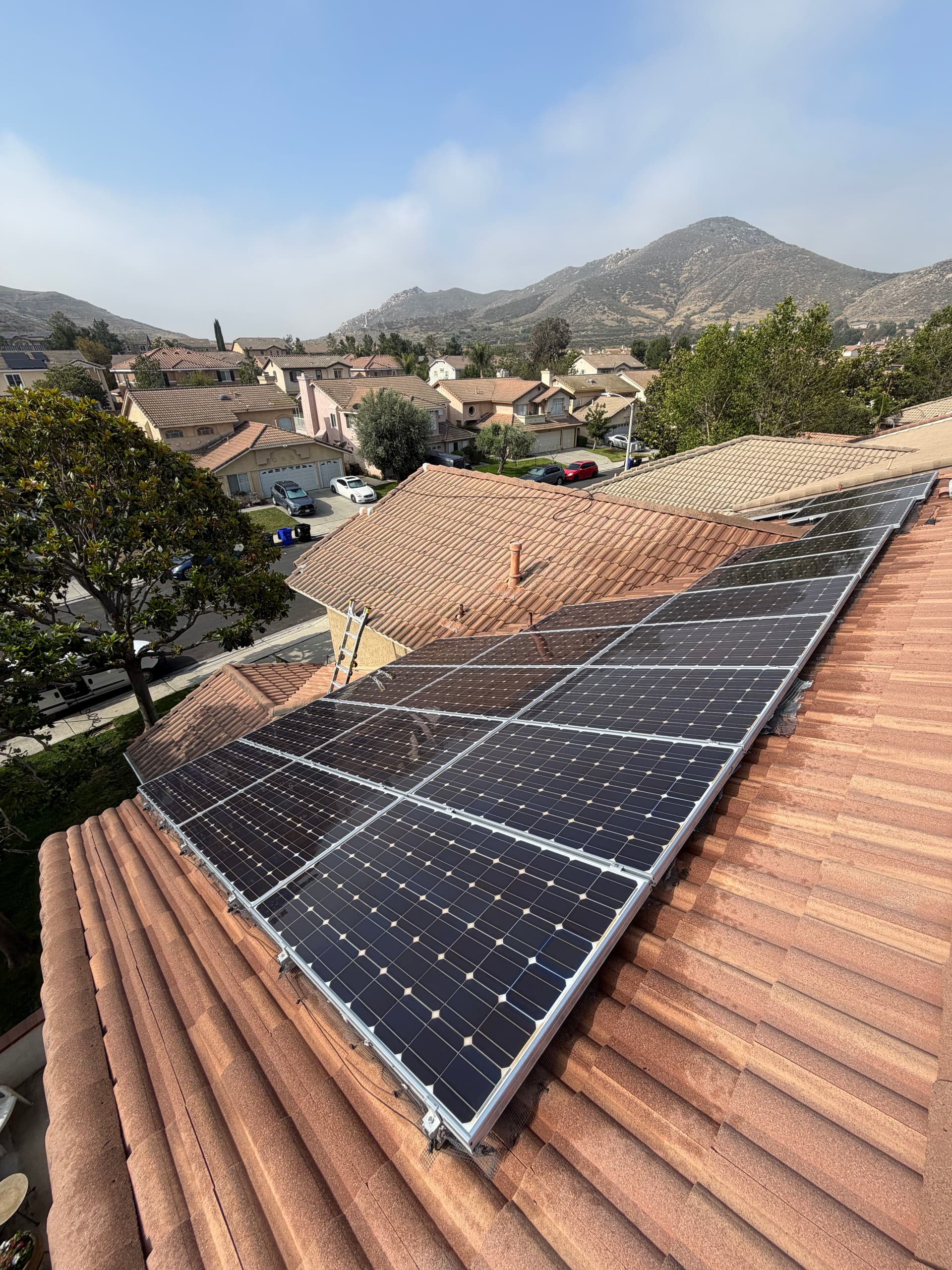 Gallery photos for Solar Panel and Window Cleaning Done Right in Fontana: Image #2