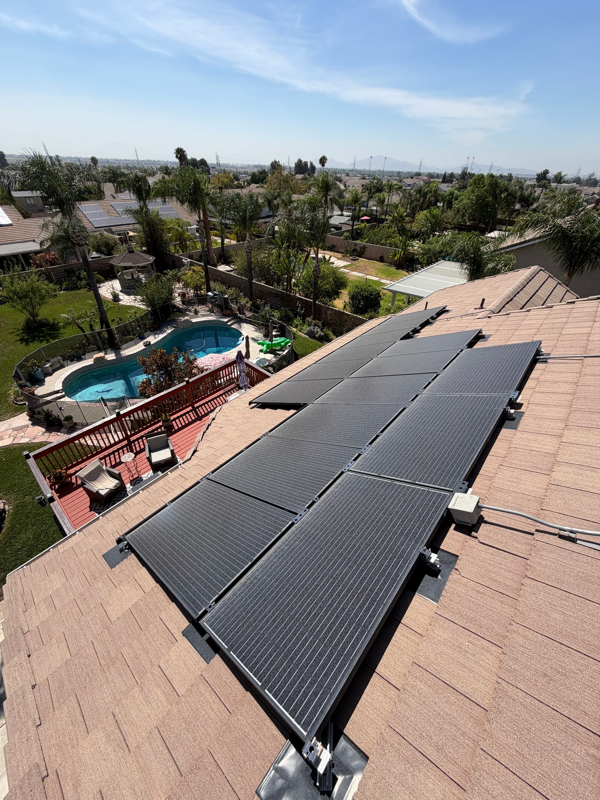 Gallery photos for Biannual Solar Panel Cleaning Done Right in Rancho Cucamonga: Image #9