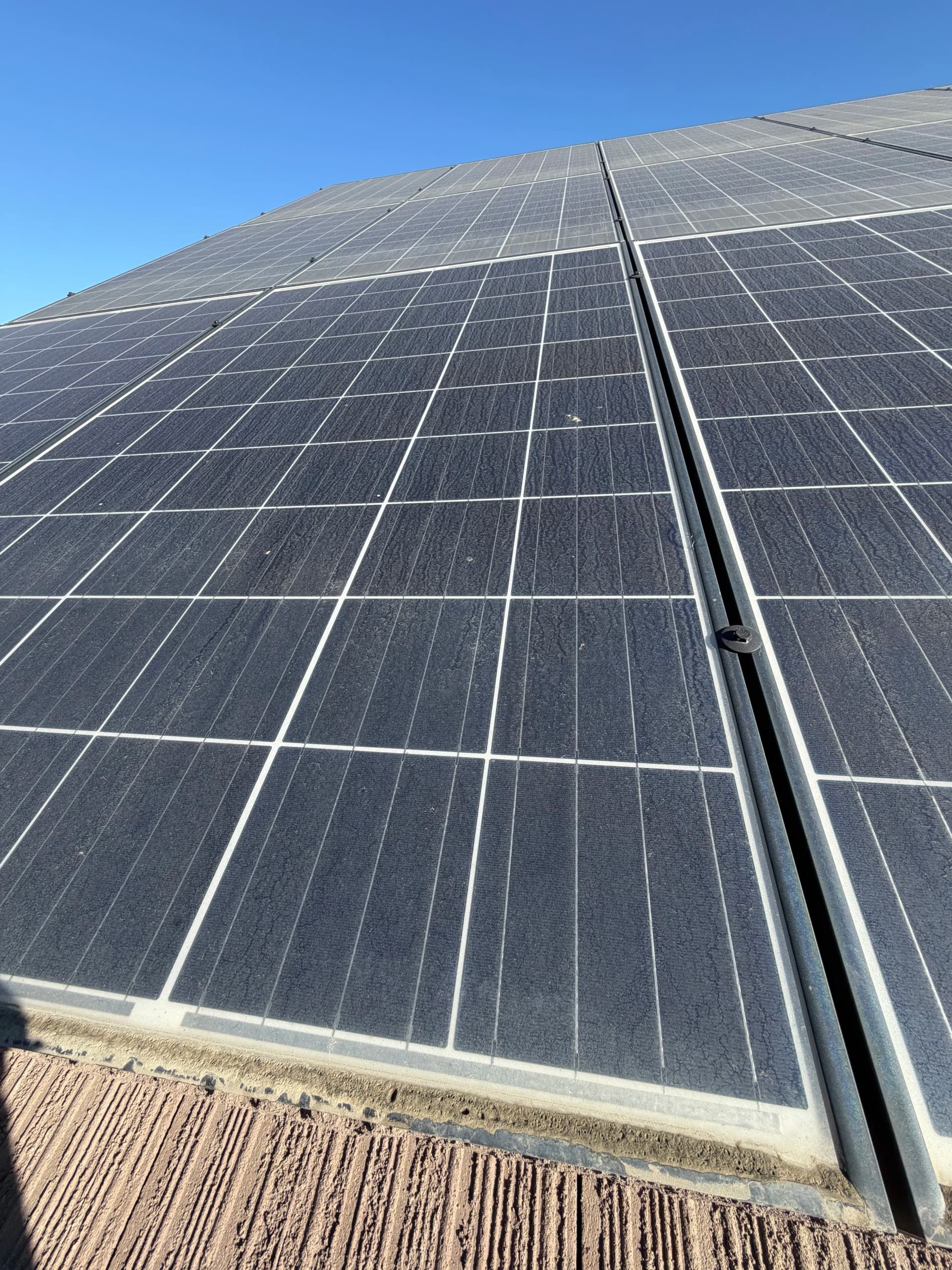 Gallery photos for Solar Panel Cleaning in Temescal Valley: Image #5