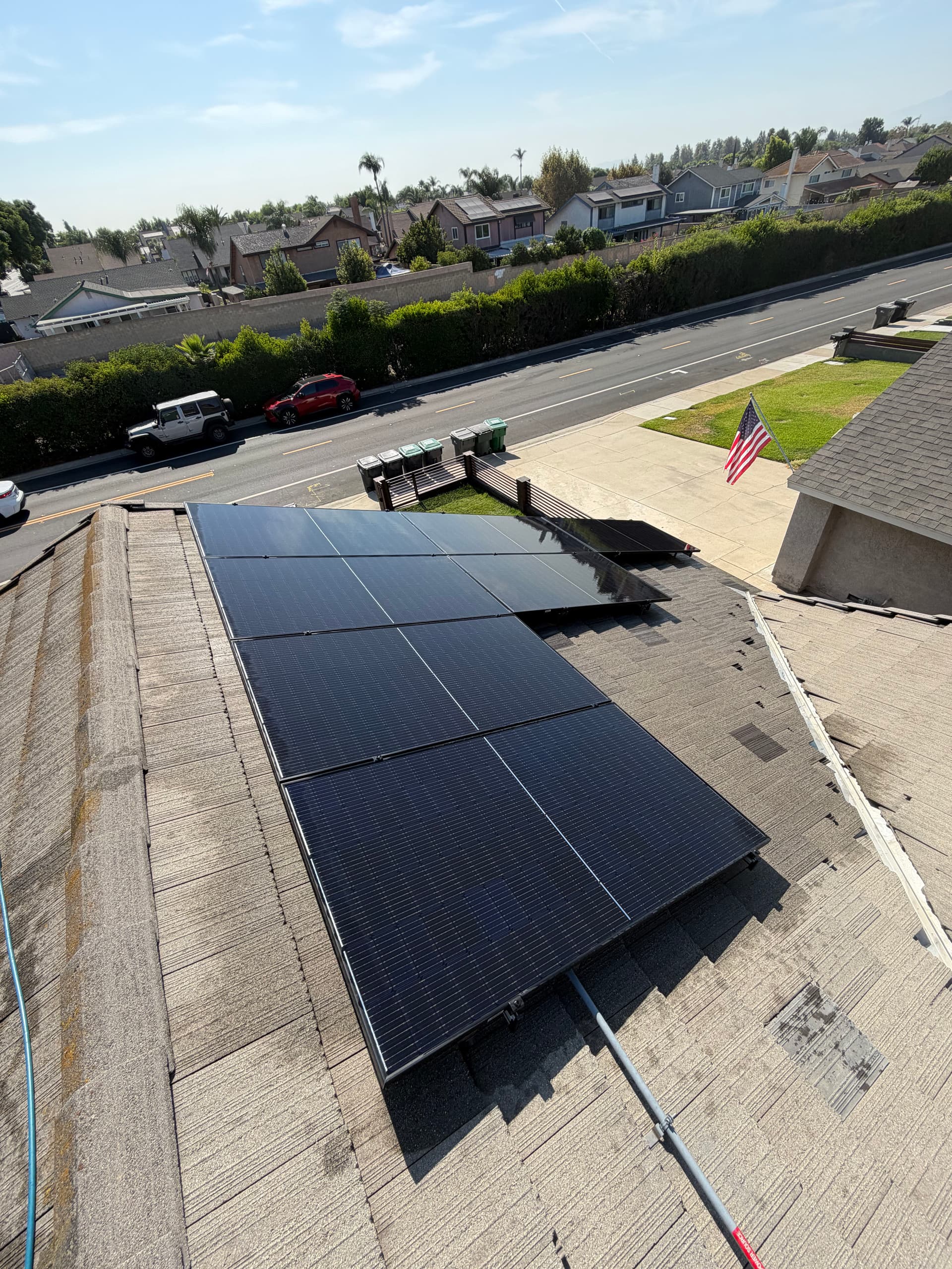 Gallery photos for Solar Panel Cleaning in Chino Keeps Your System Running Right: Image #2