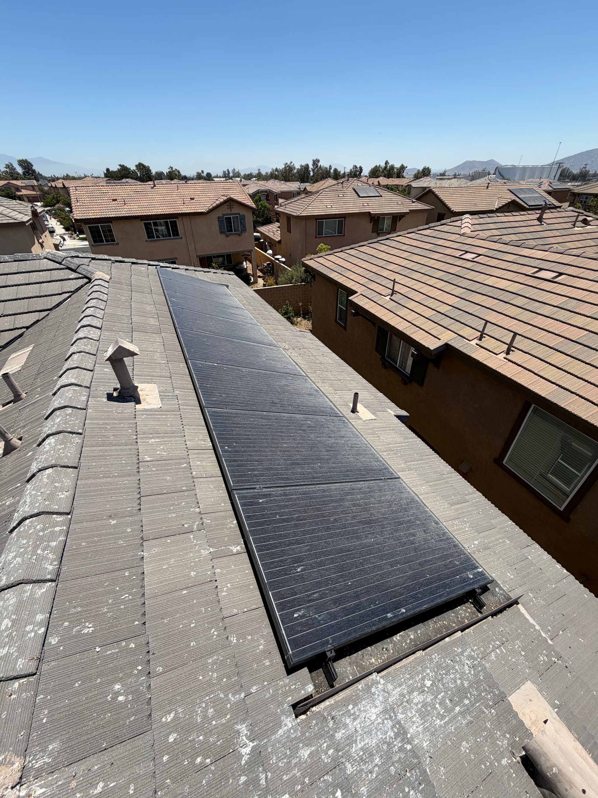 Gallery photos for Solar Panel Cleaning Done Right in Fontana: Image #2