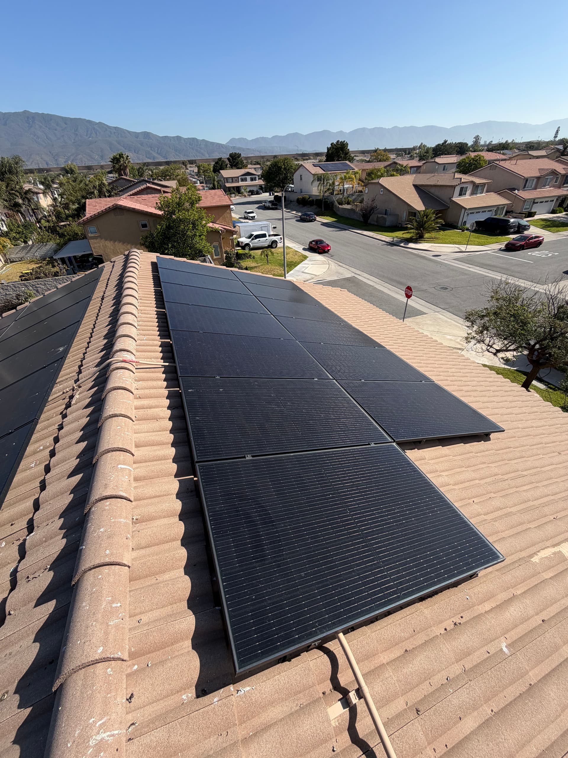 Solar Panel Cleaning Done Right in Fontana image