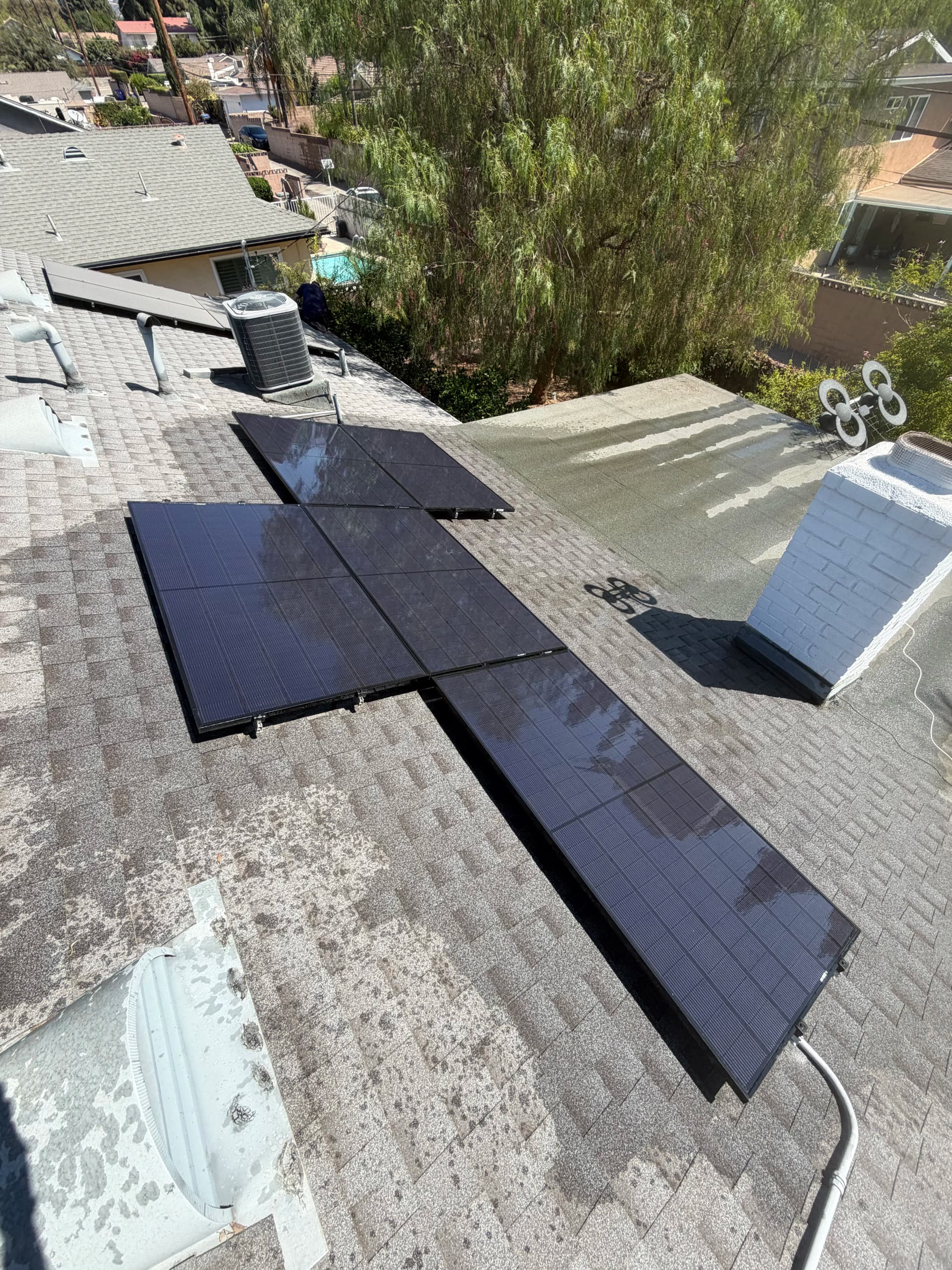 Solar Panel Cleaning in Upland That Actually Makes a Difference image