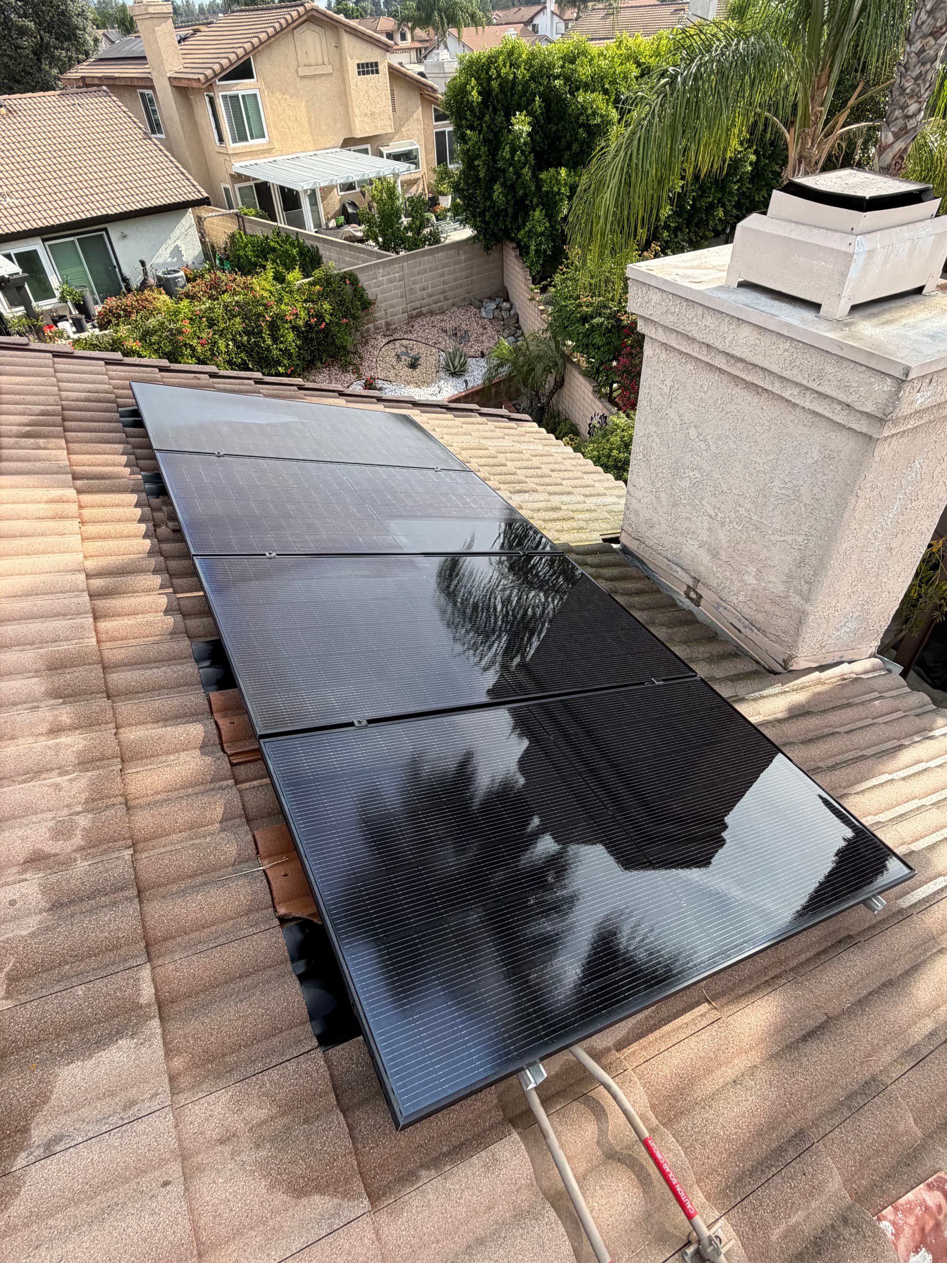 Gallery photos for Solar Panel Cleaning Done Right in Chino: Image #1