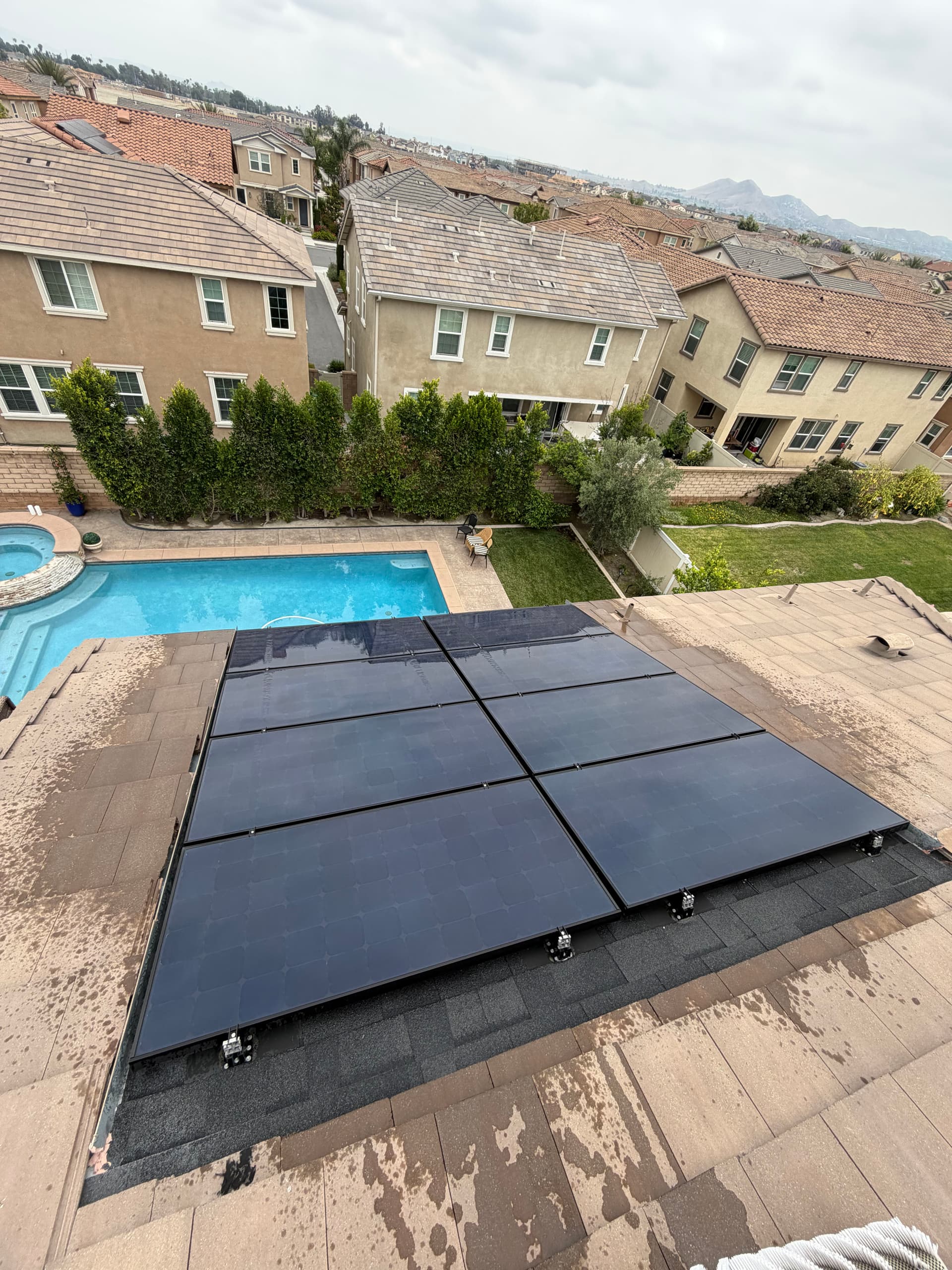 Full Home Window and Solar Panel Cleaning Done Right image