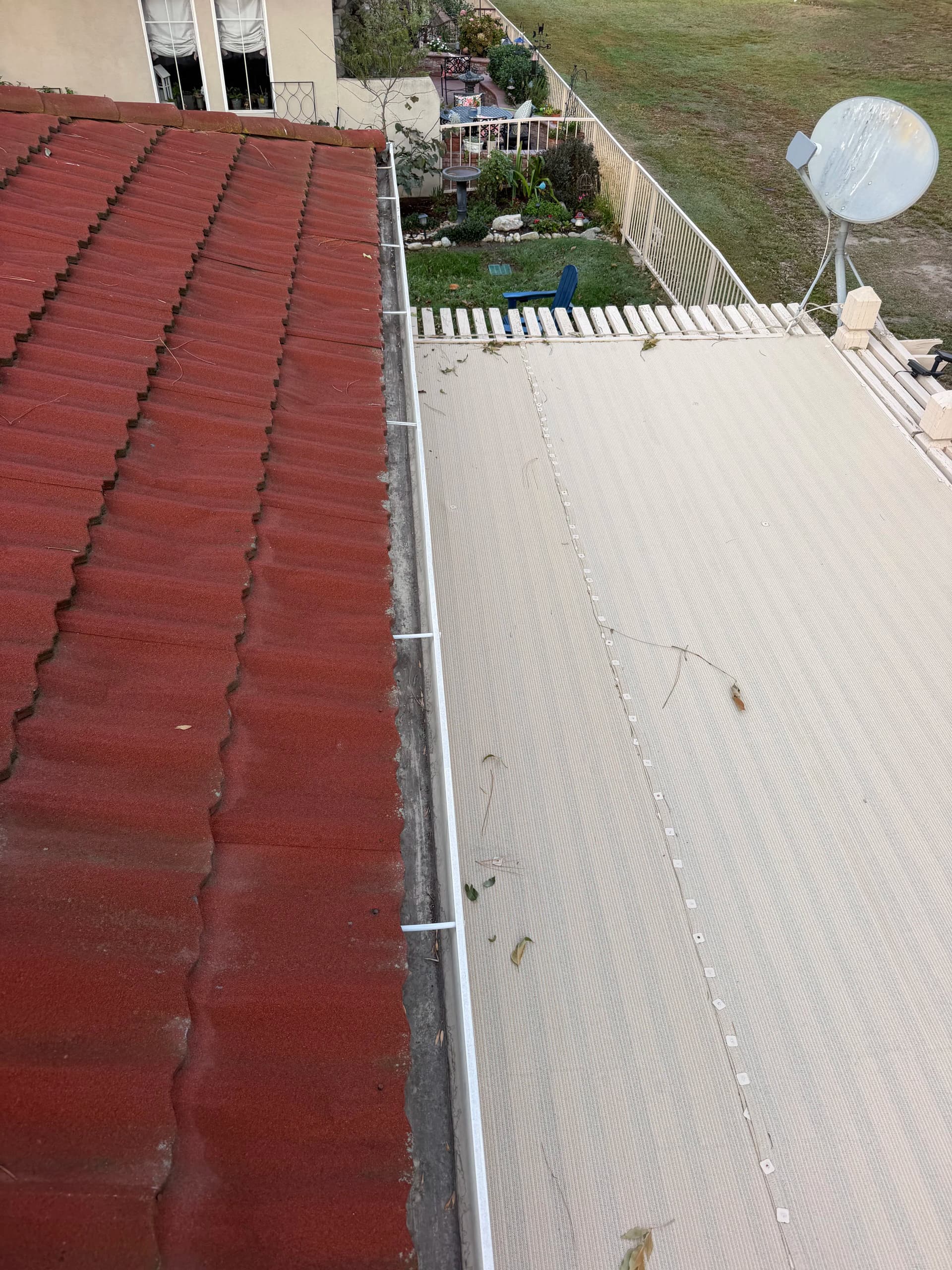 Gutter Cleaning at Upland Hills Country Club image