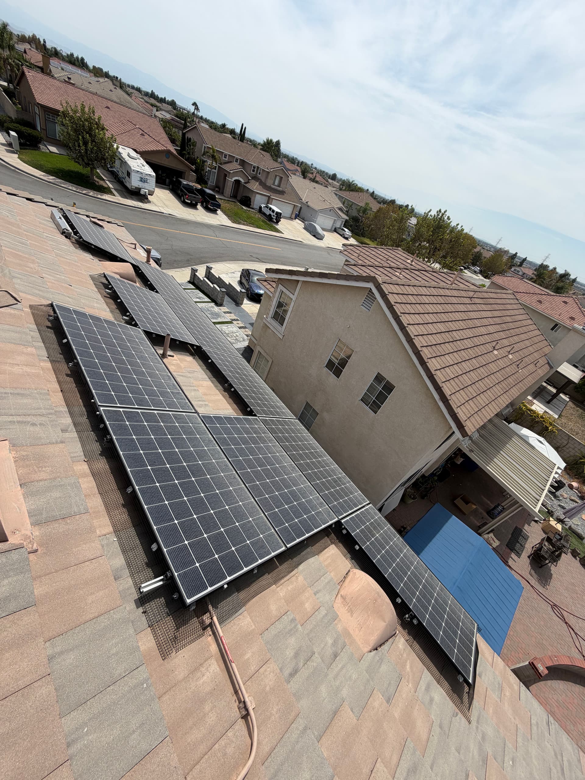 Gallery photos for Solar Panel Cleaning Done Right in Fontana: Image #4