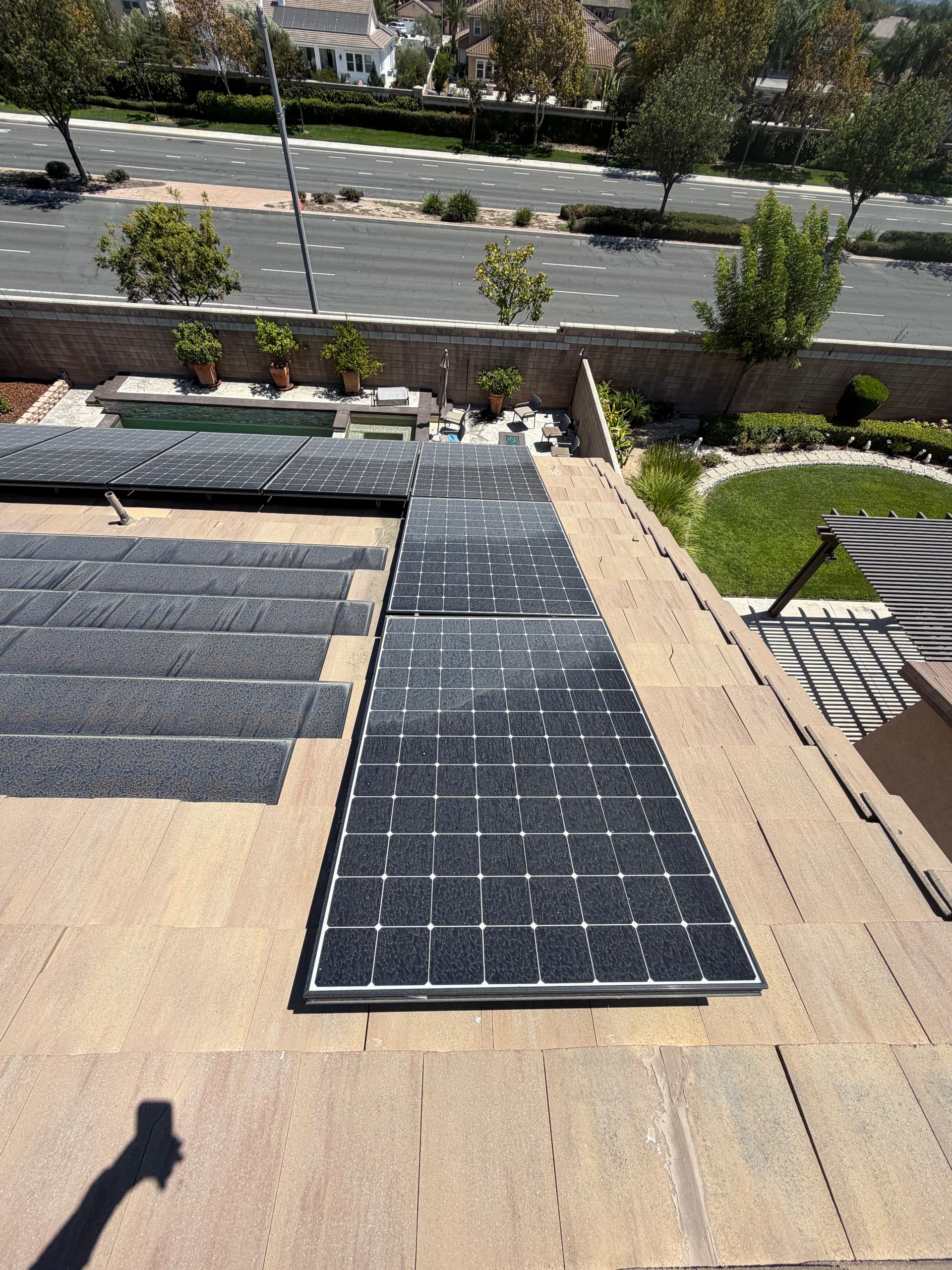 Gallery photos for Solar Panel Cleaning Done Right in Eastvale and Corona: Image #4