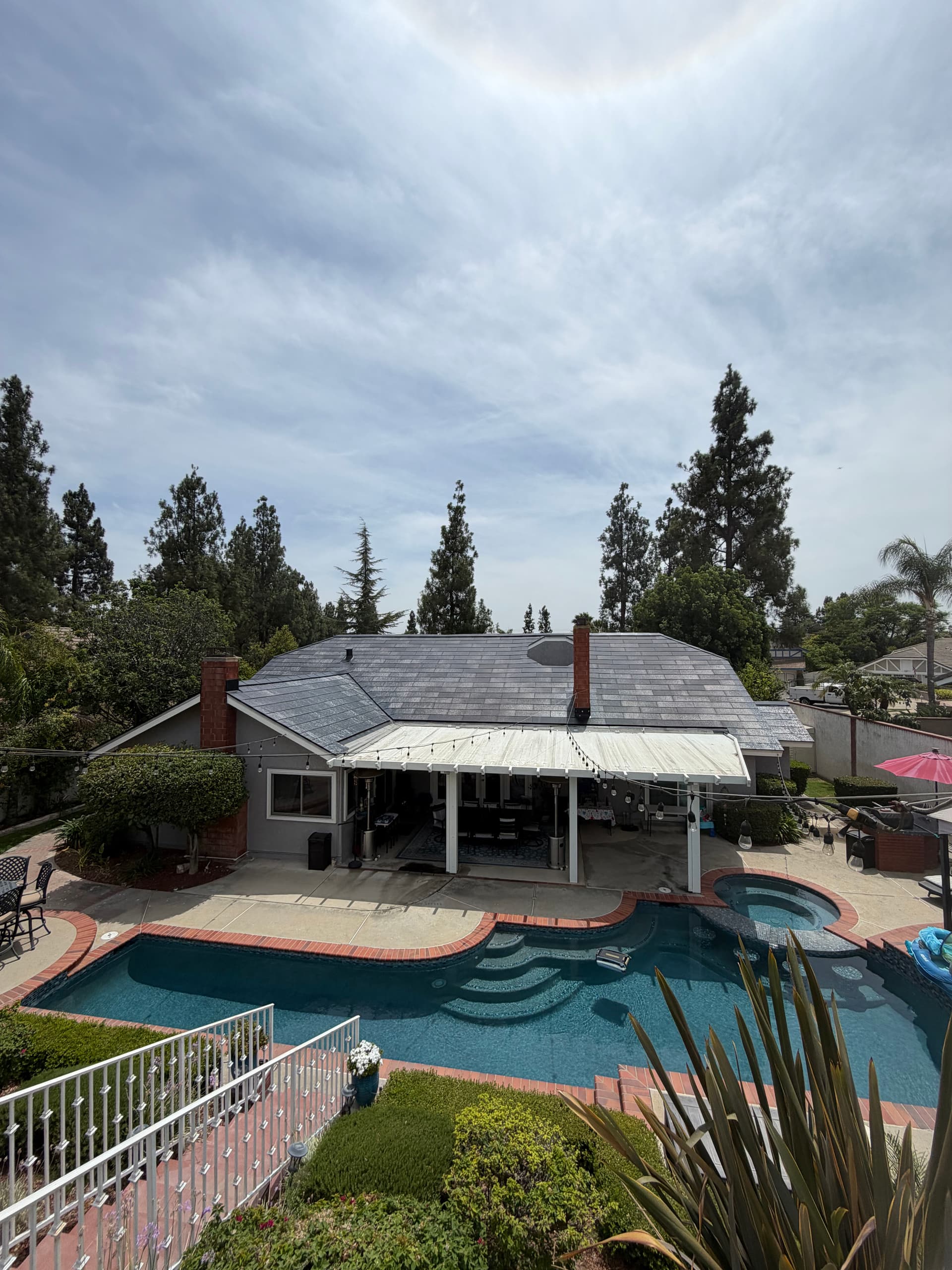 Gallery photos for Tesla Solar Roof Cleaning Done Right in Upland: Image #1