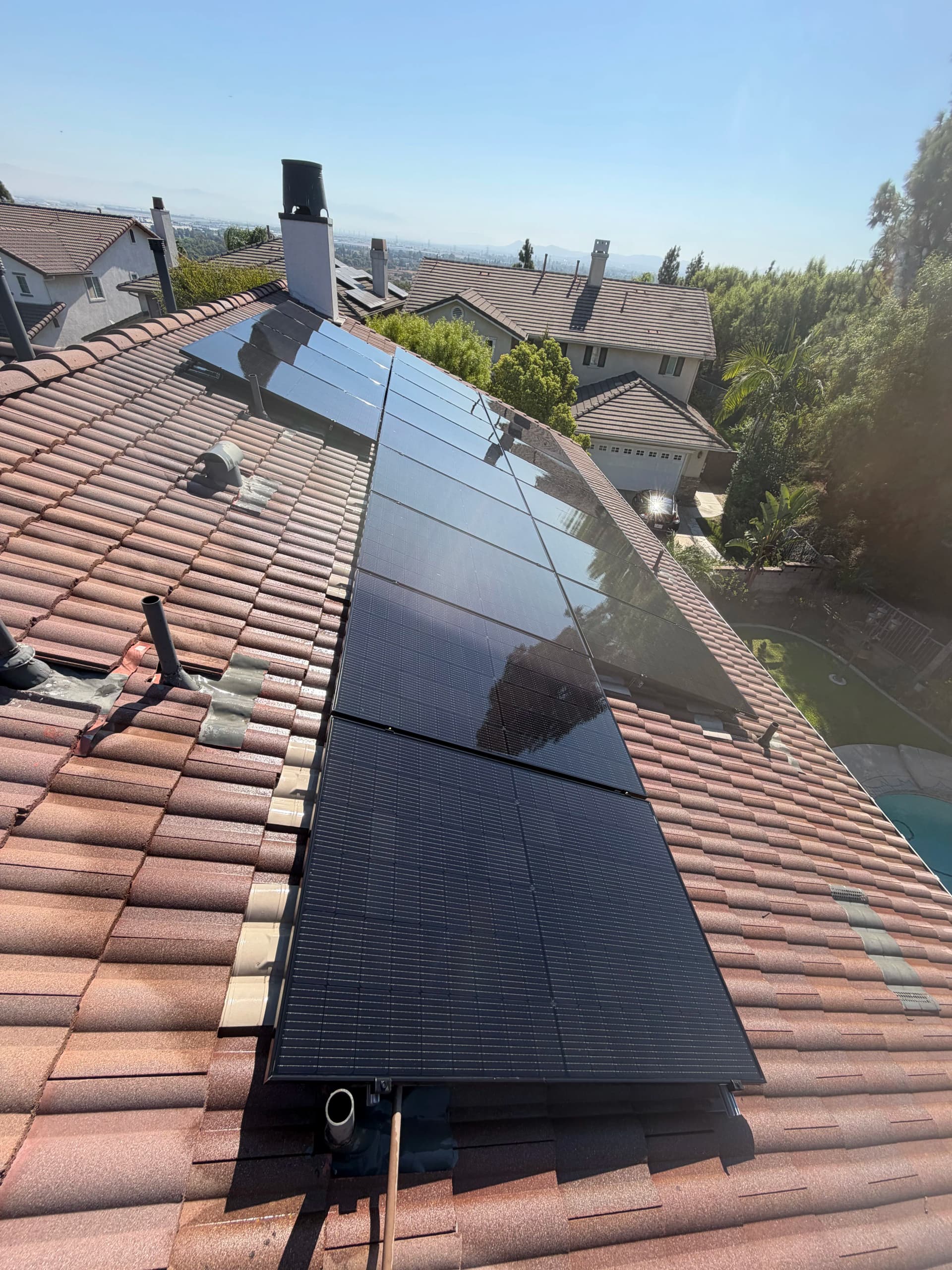 Gallery photos for Solar Panel Cleaning Done Right in Chino Hills: Image #1