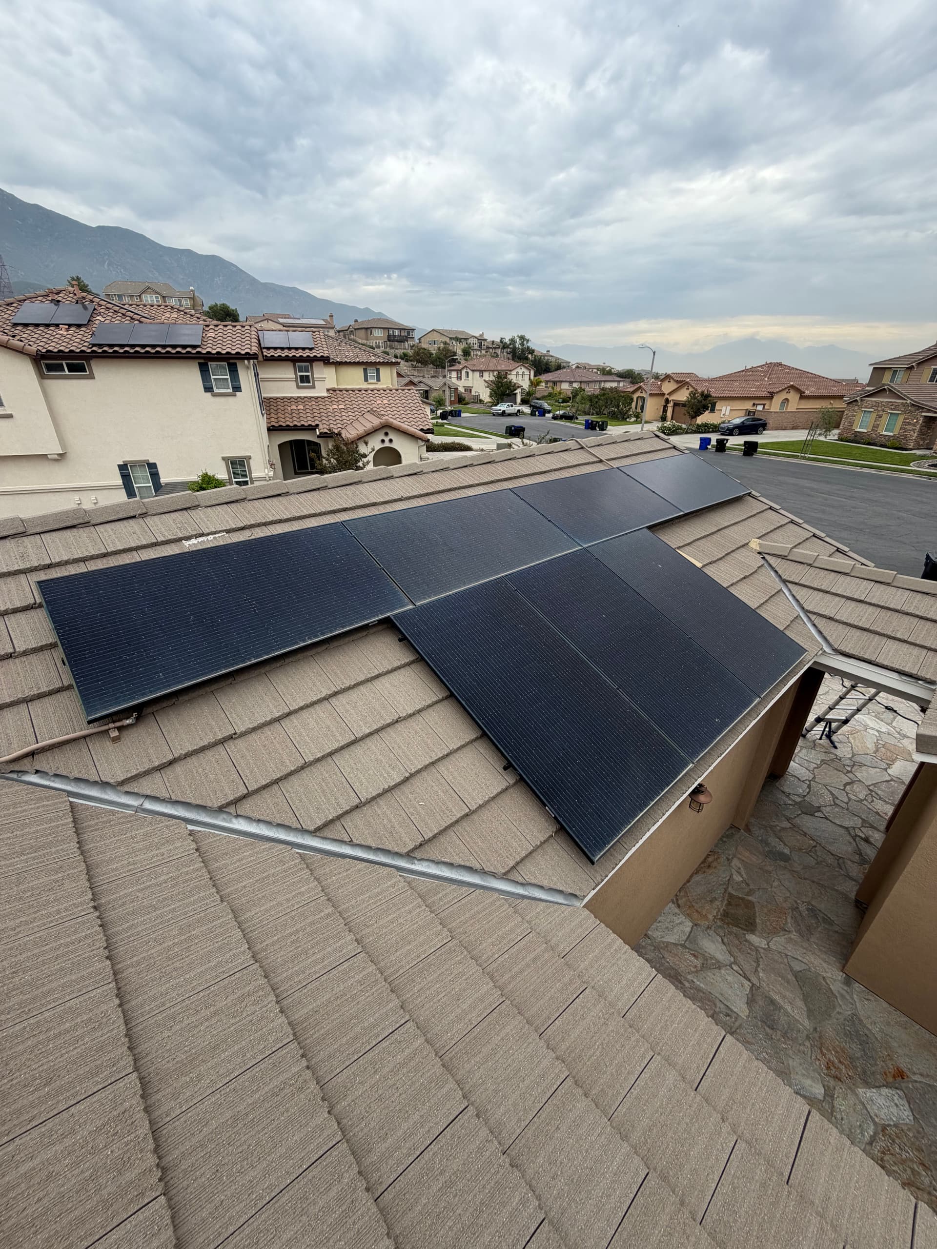 Gallery photos for Biannual Solar Panel Cleaning in Rancho Cucamonga: Image #5