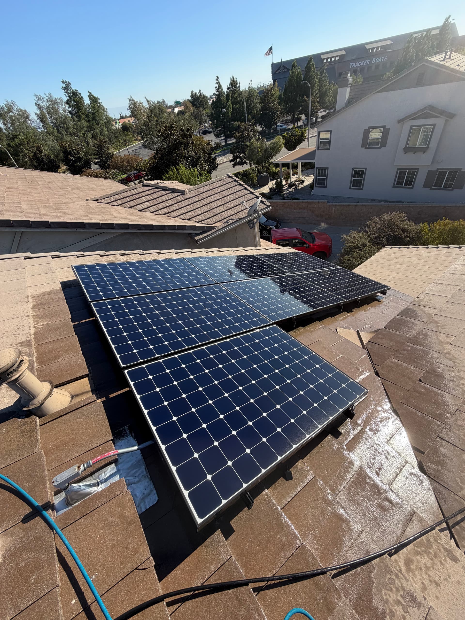 Gallery photos for Solar Panel Cleaning Done Right in Rancho Cucamonga: Image #2