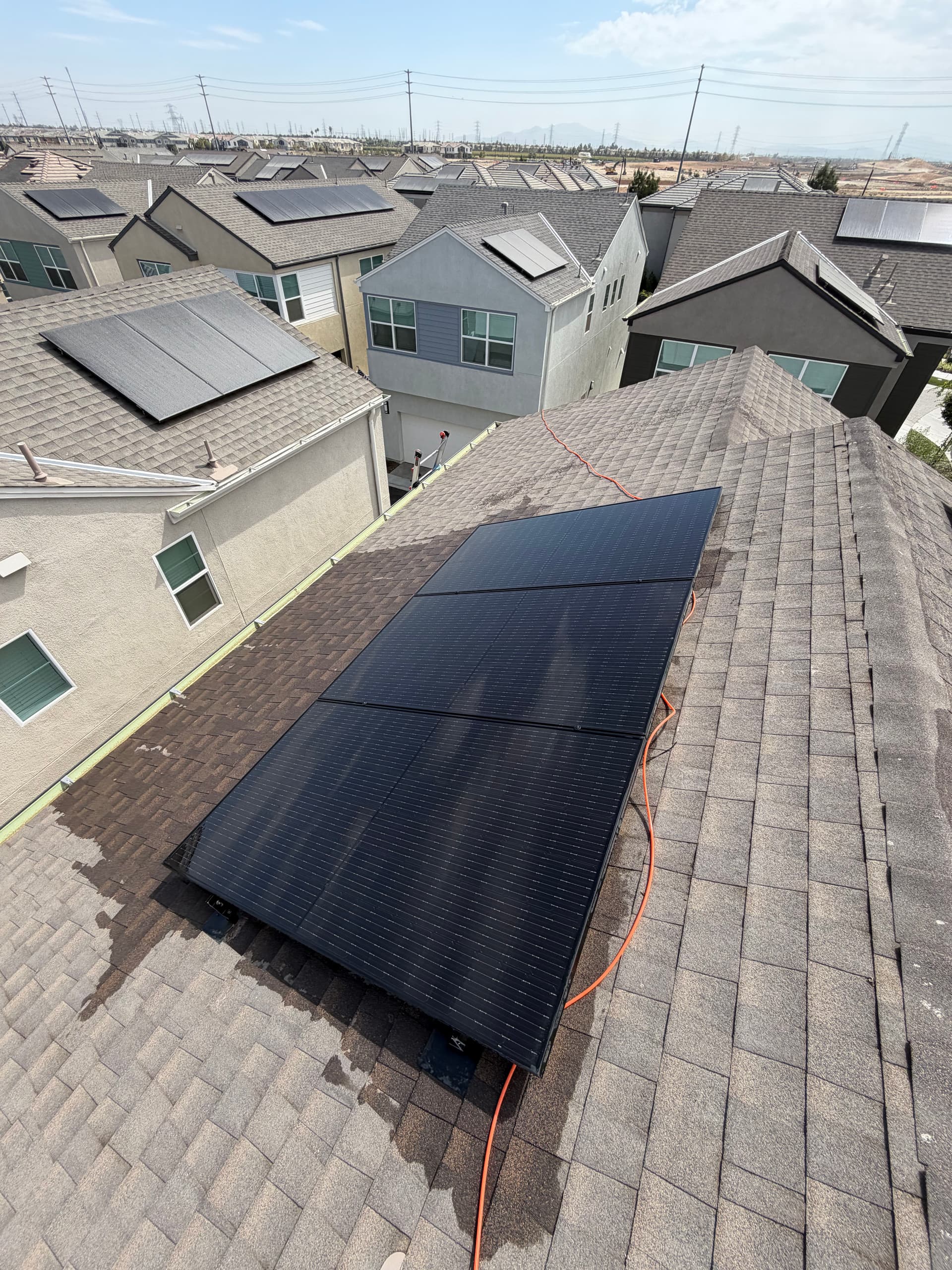 Gallery photos for Solar Panel Cleaning Done Right in Ontario Ranch: Image #1