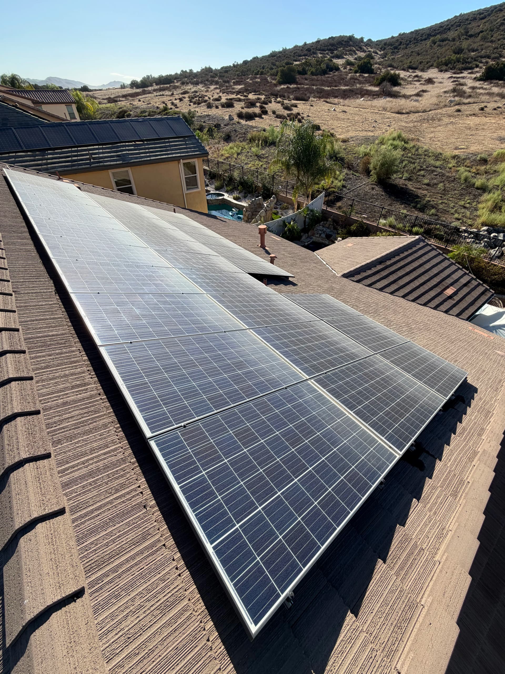 Gallery photos for Solar Panel Cleaning in Temescal Valley: Image #6