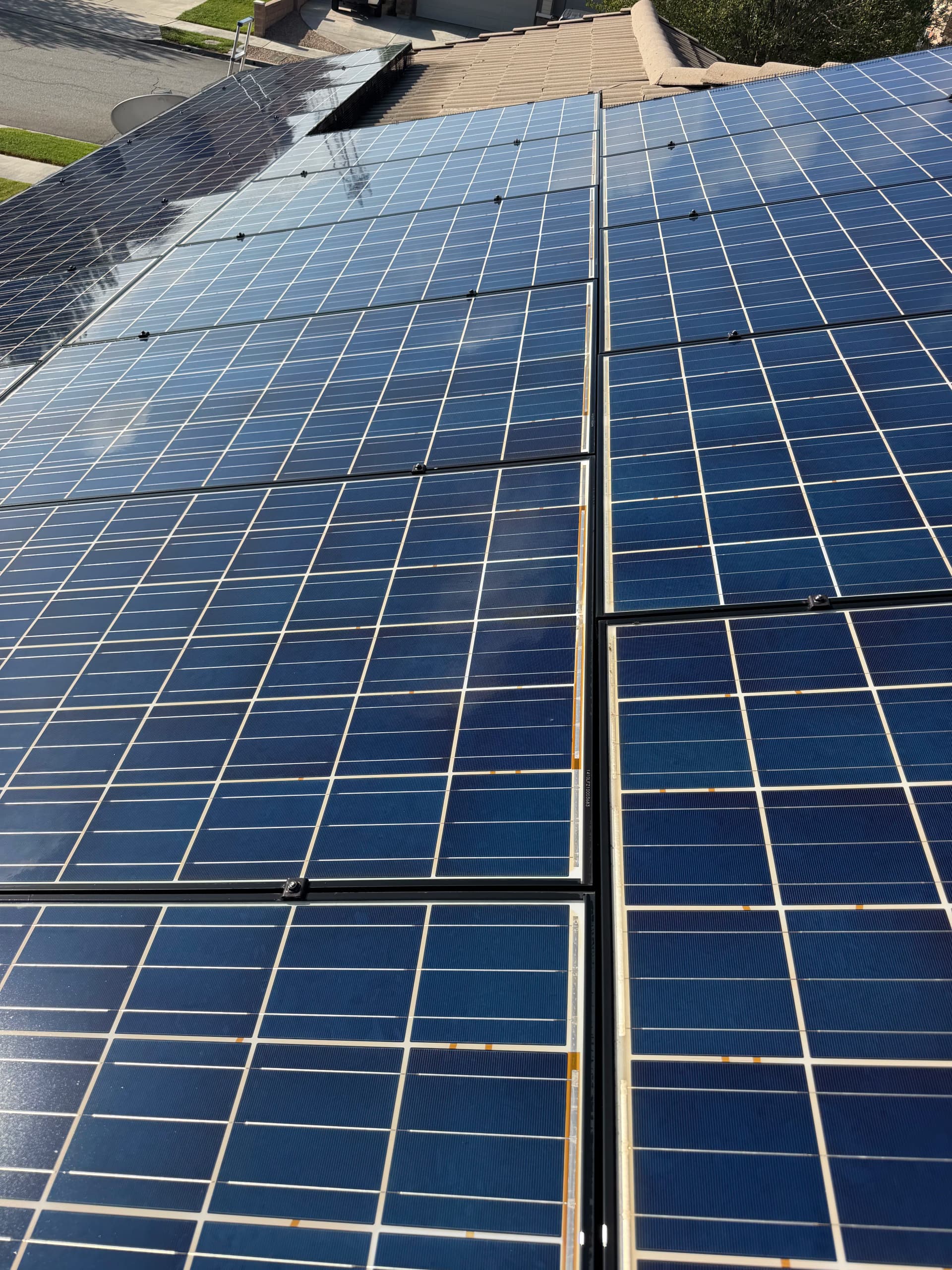 Gallery photos for Solar Panel Cleaning Done Right in Fontana: Image #5