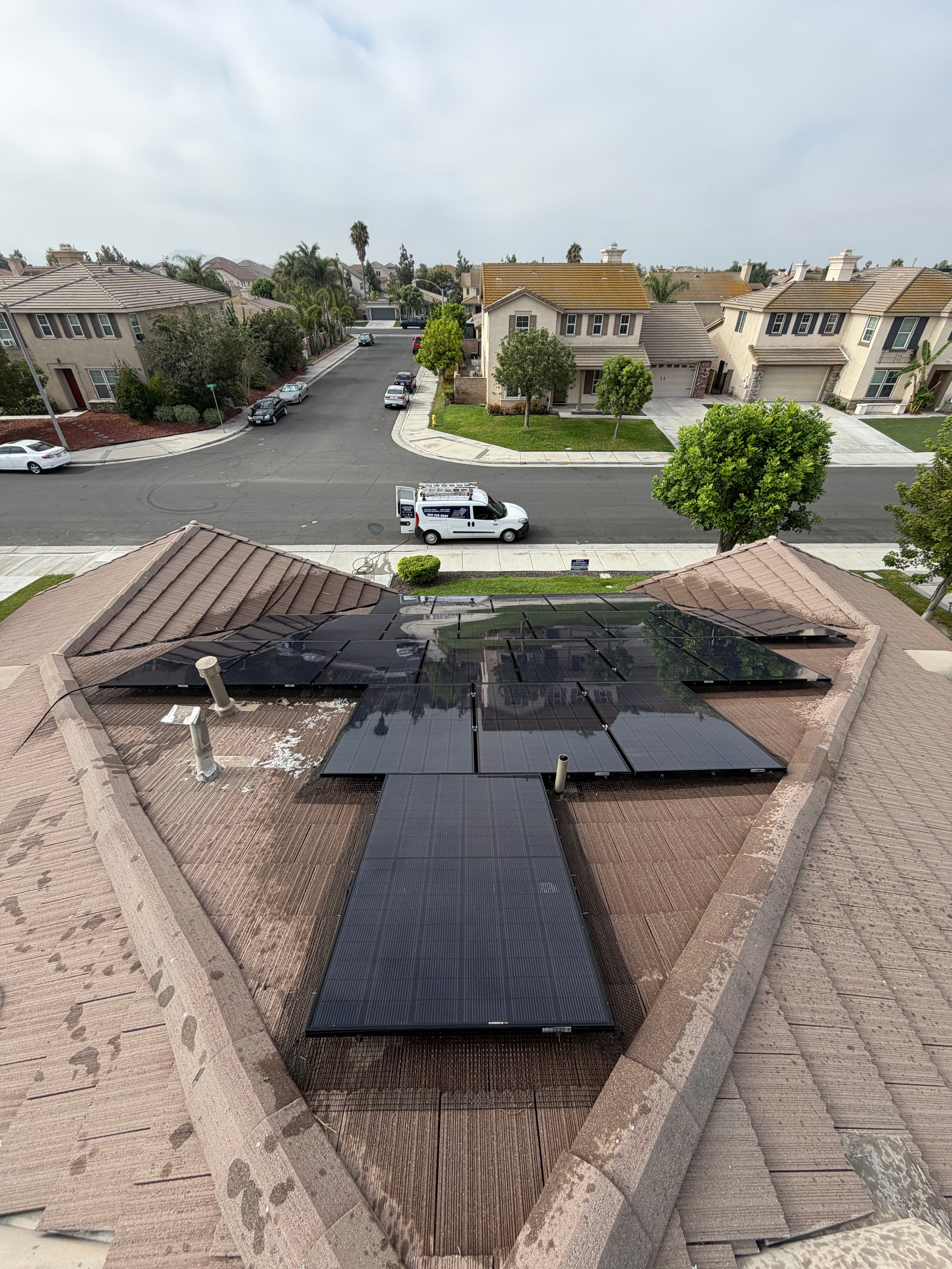 Project Solar Panel Cleaning Done Right in Eastvale image